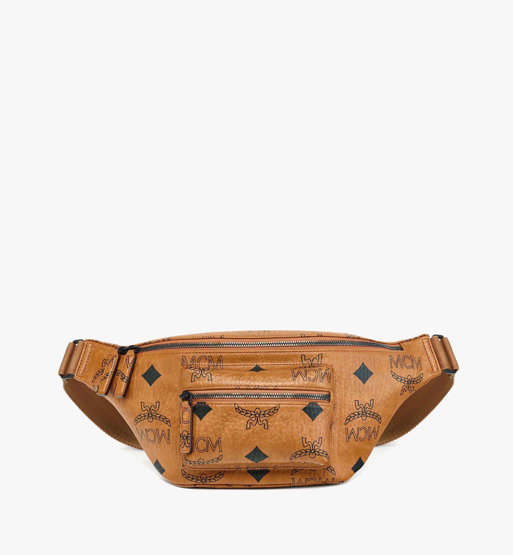 Medium Fursten Belt Bag in Maxi Visetos Cognac | MCM ®US