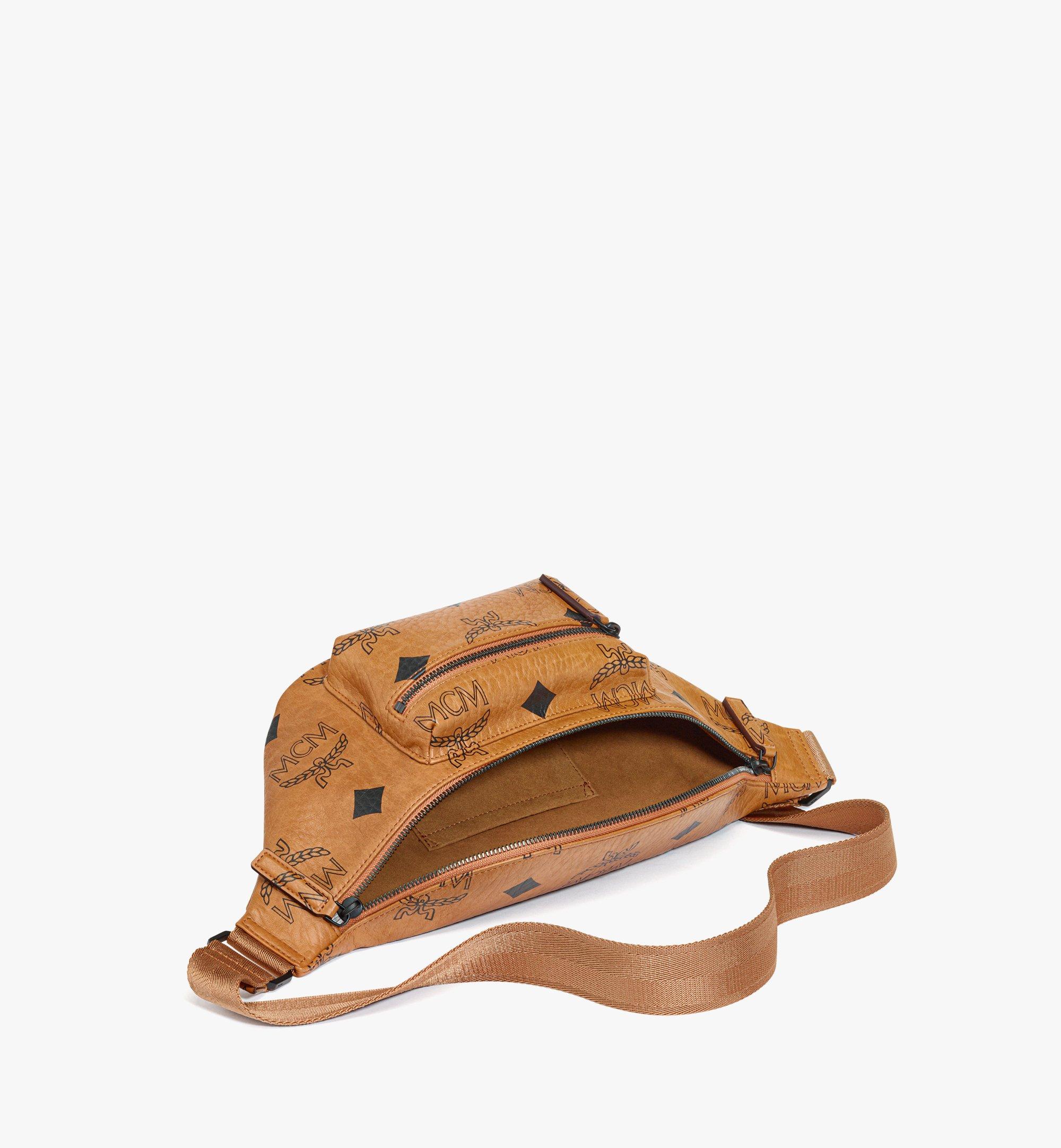 Medium Fursten Belt Bag in Maxi Visetos Cognac | MCM ®CA