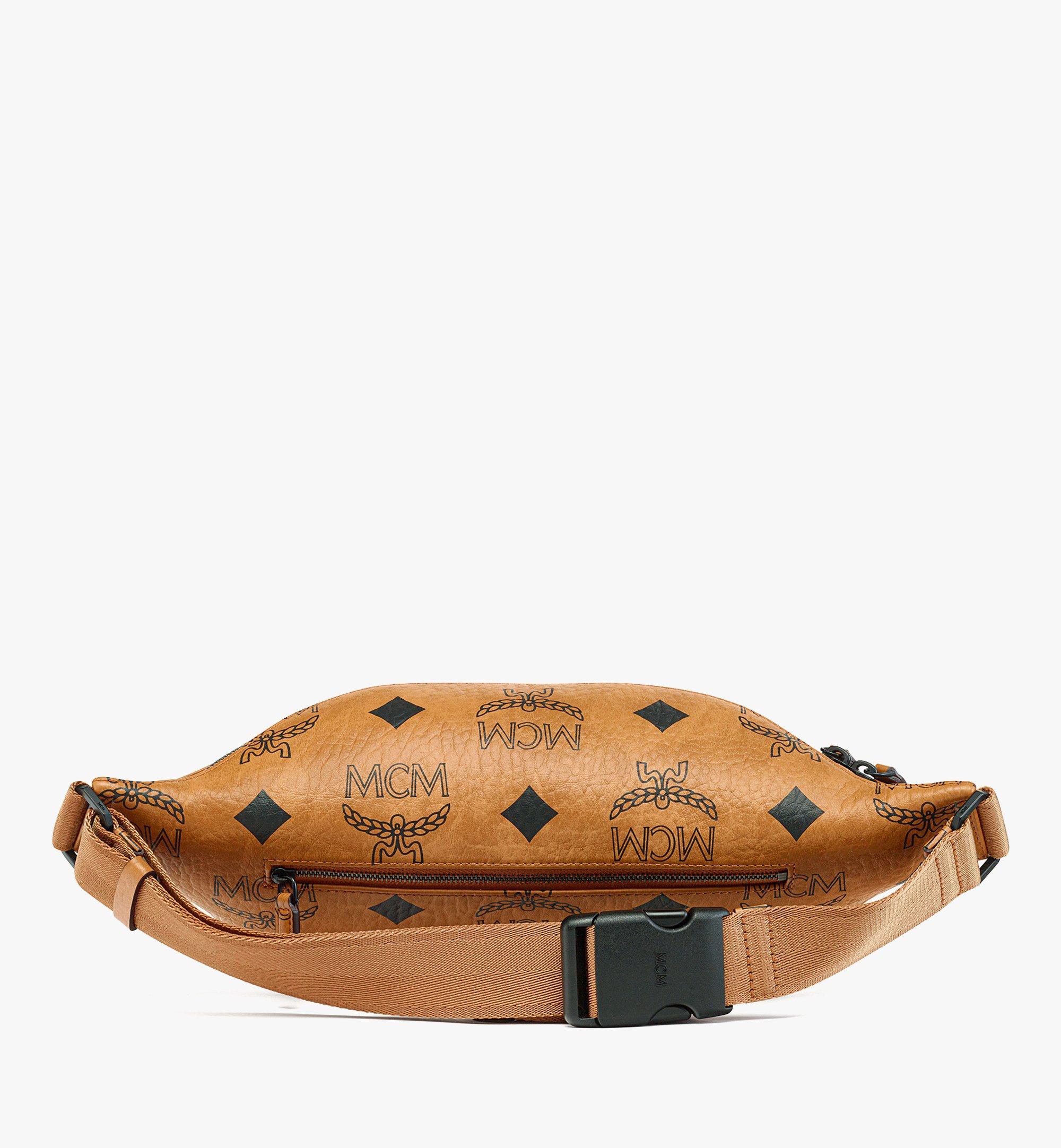 Medium Fursten Belt Bag in Maxi Visetos Cognac