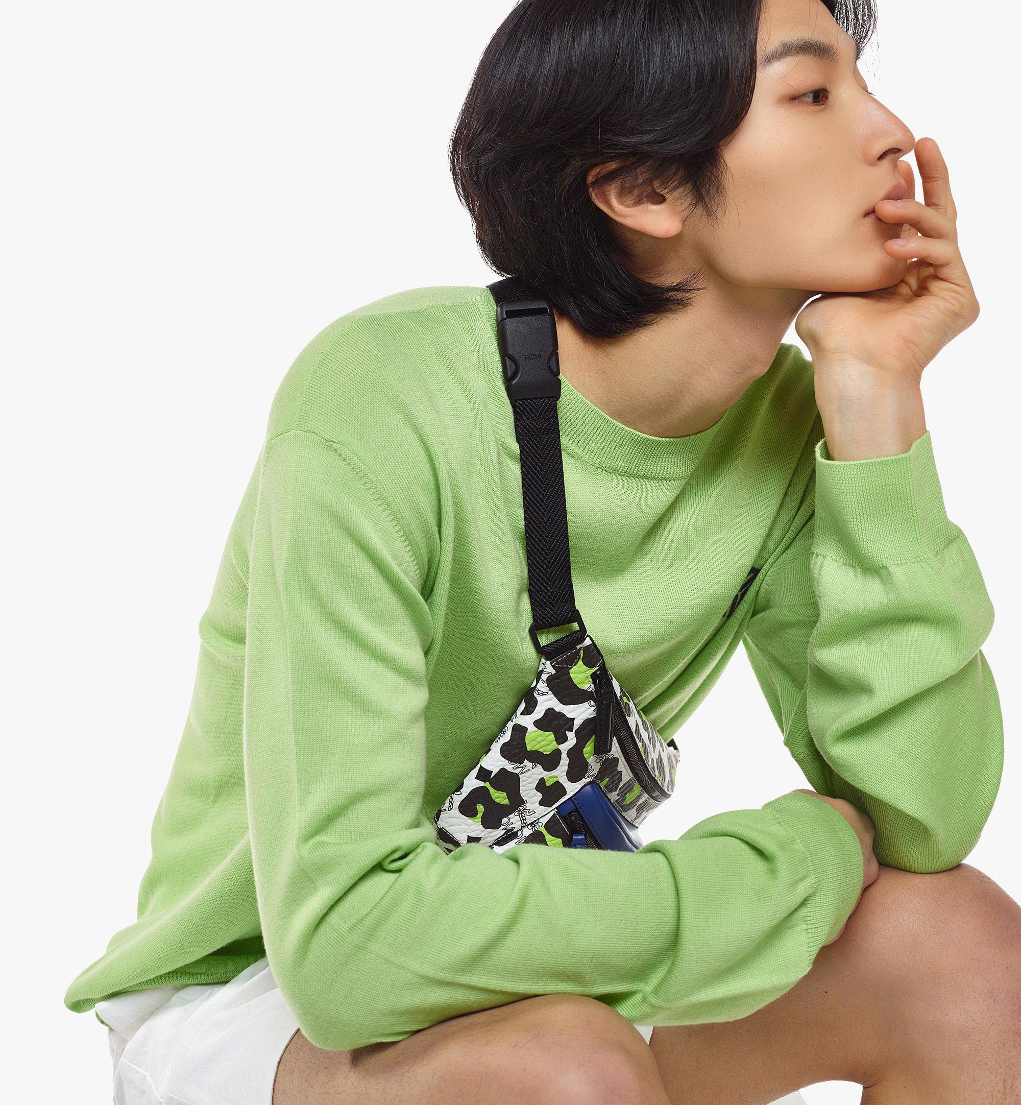 MCM Fursten ベルトバッグ - レオパード ヴィセトス White MMZDSFI04WT001 ほかの角度から見る 4