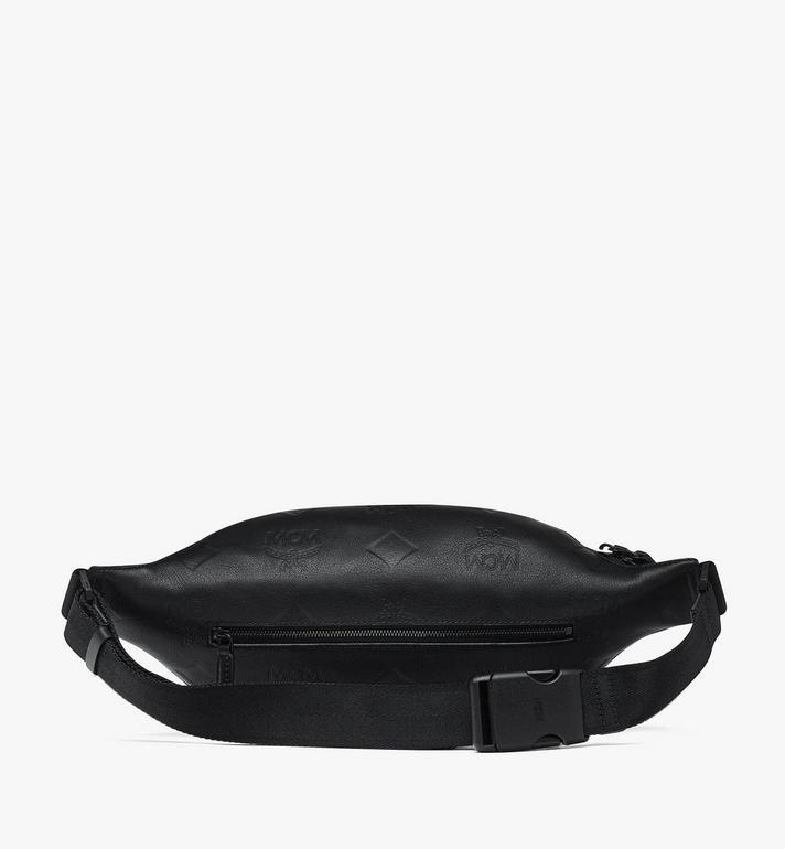 Medium Fursten Belt Bag in Maxi Monogram Leather Black | MCM ®JP