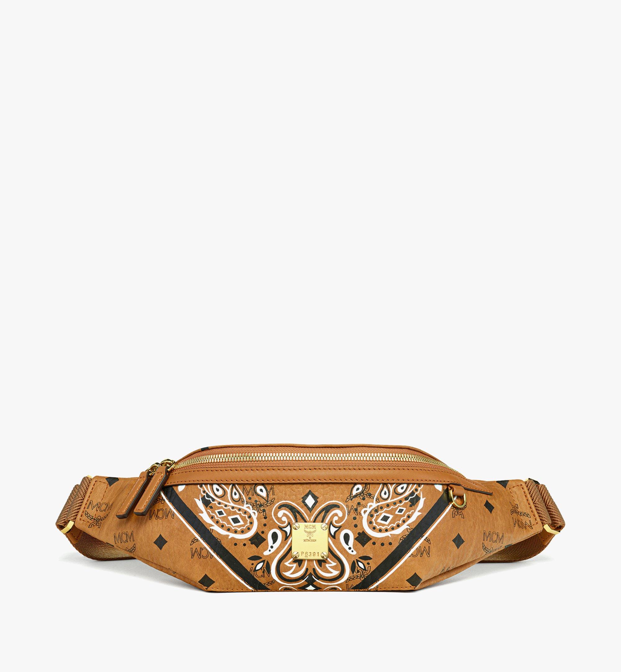 Fursten Belt Bag in Bandana Visetos