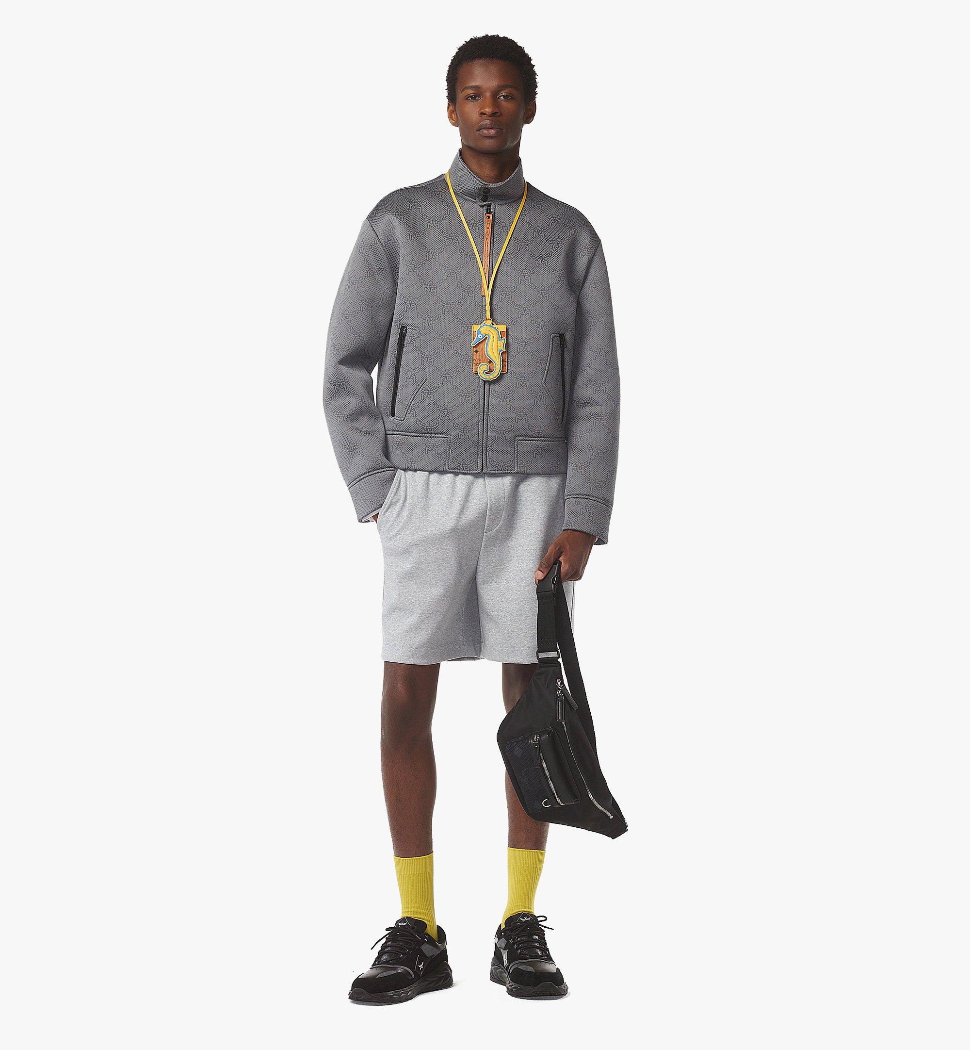 MCM Men's Classic Logo Fleece Hoodie Sweatshirt Organic