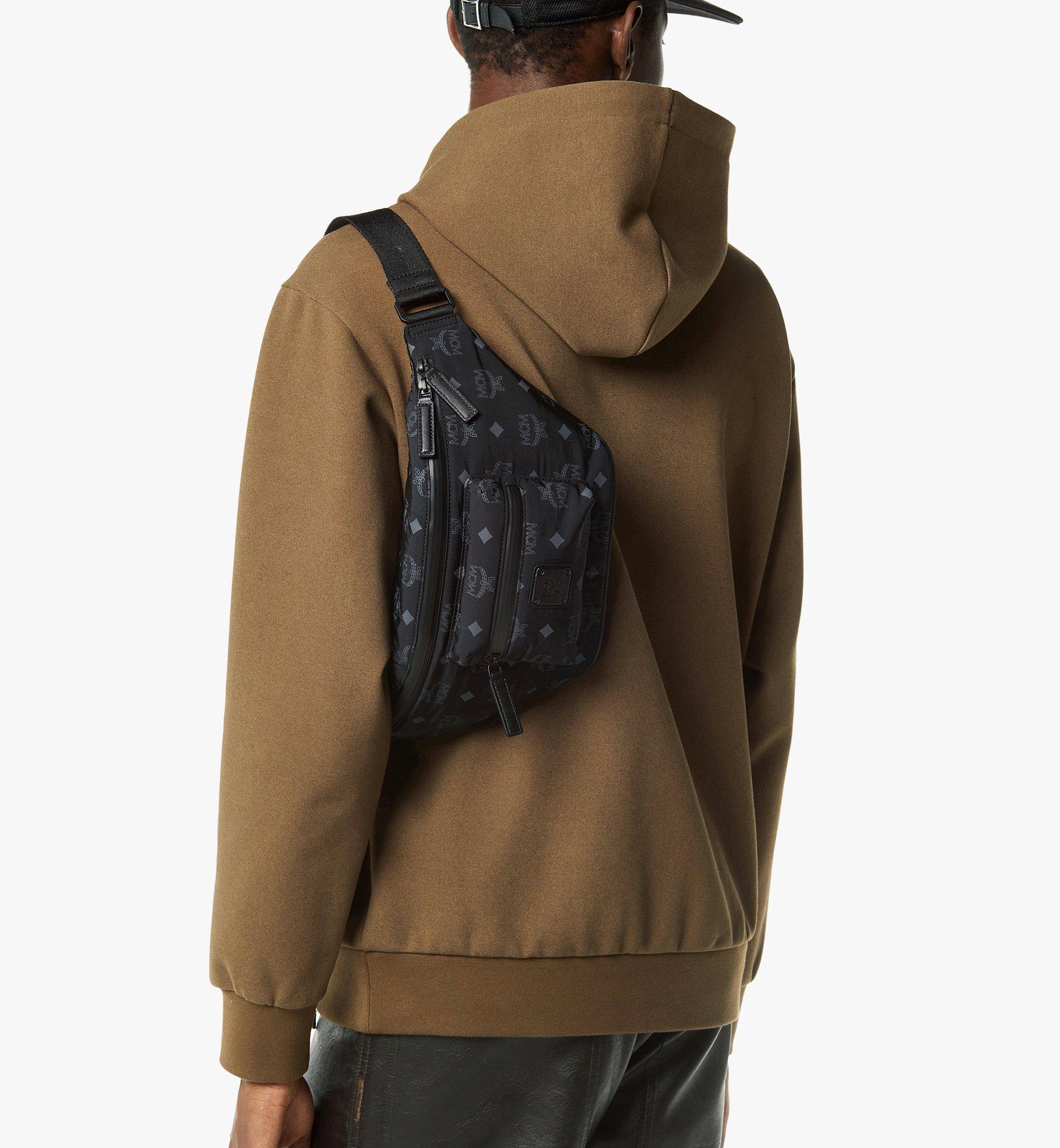 Fursten Belt Bag in Monogram Nylon