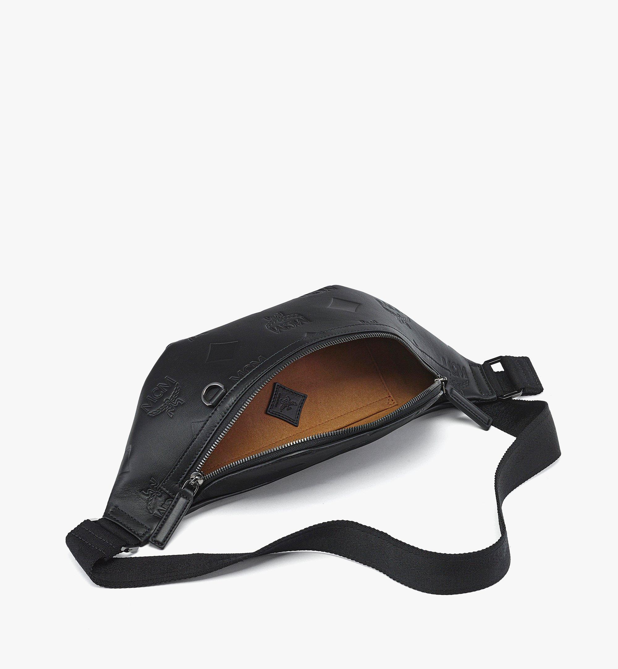 バッグ Mcm Belt bag Tote bag Medium Fursten Belt Bag in Maxi Monogram Leather Black | MCM ®US