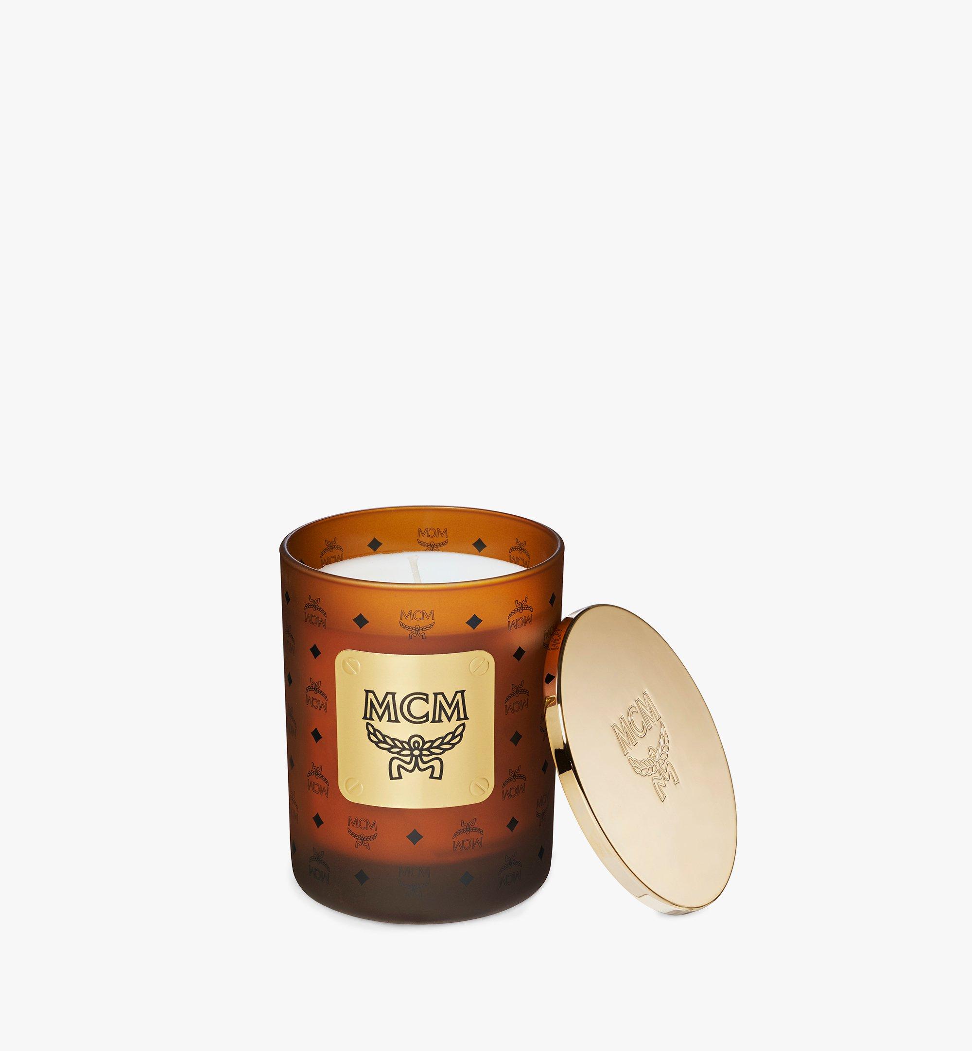 MCM MCM Scented Candle Cognac MPCCSMM01CO001 Alternate View 1
