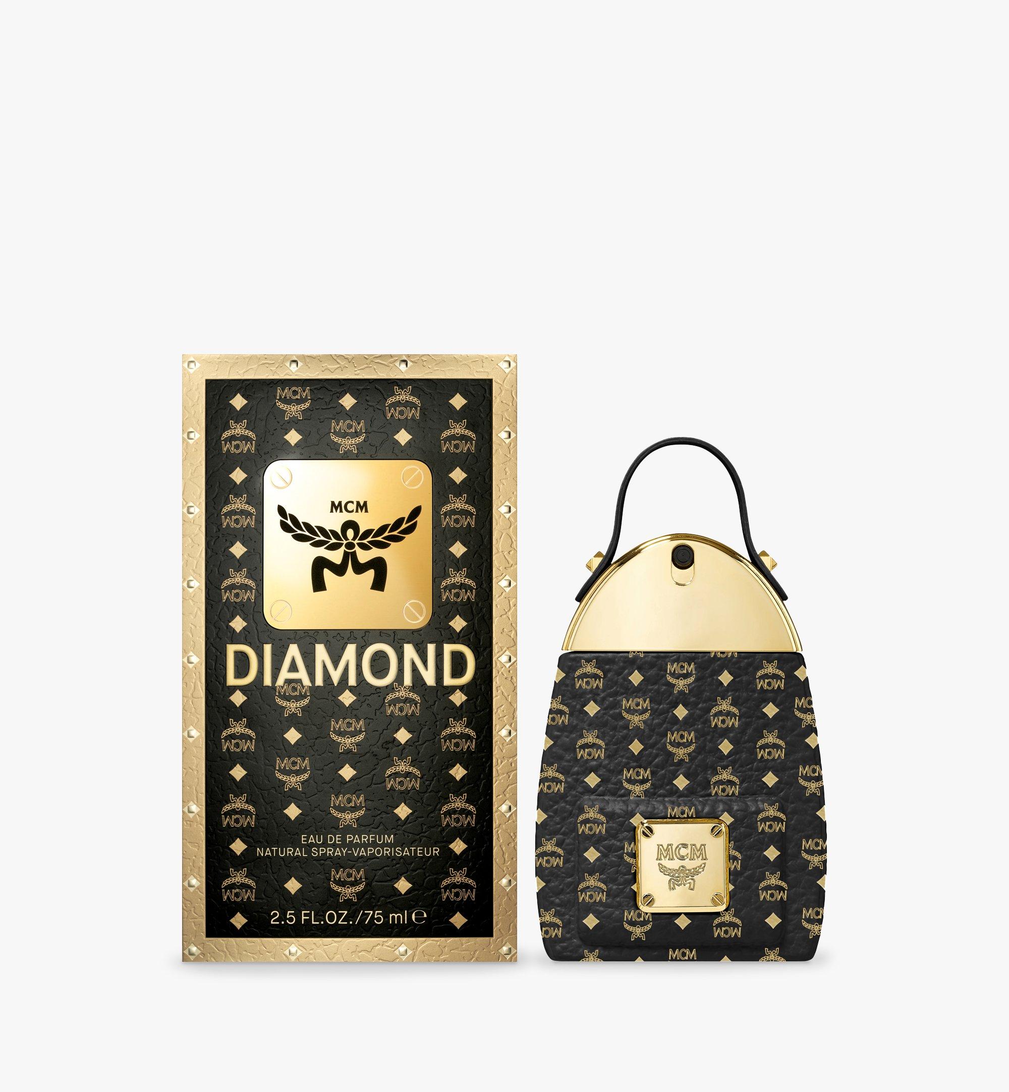 MCM Diamond Eau de Parfum Black MPFEAMM05BK001 Alternate View 1