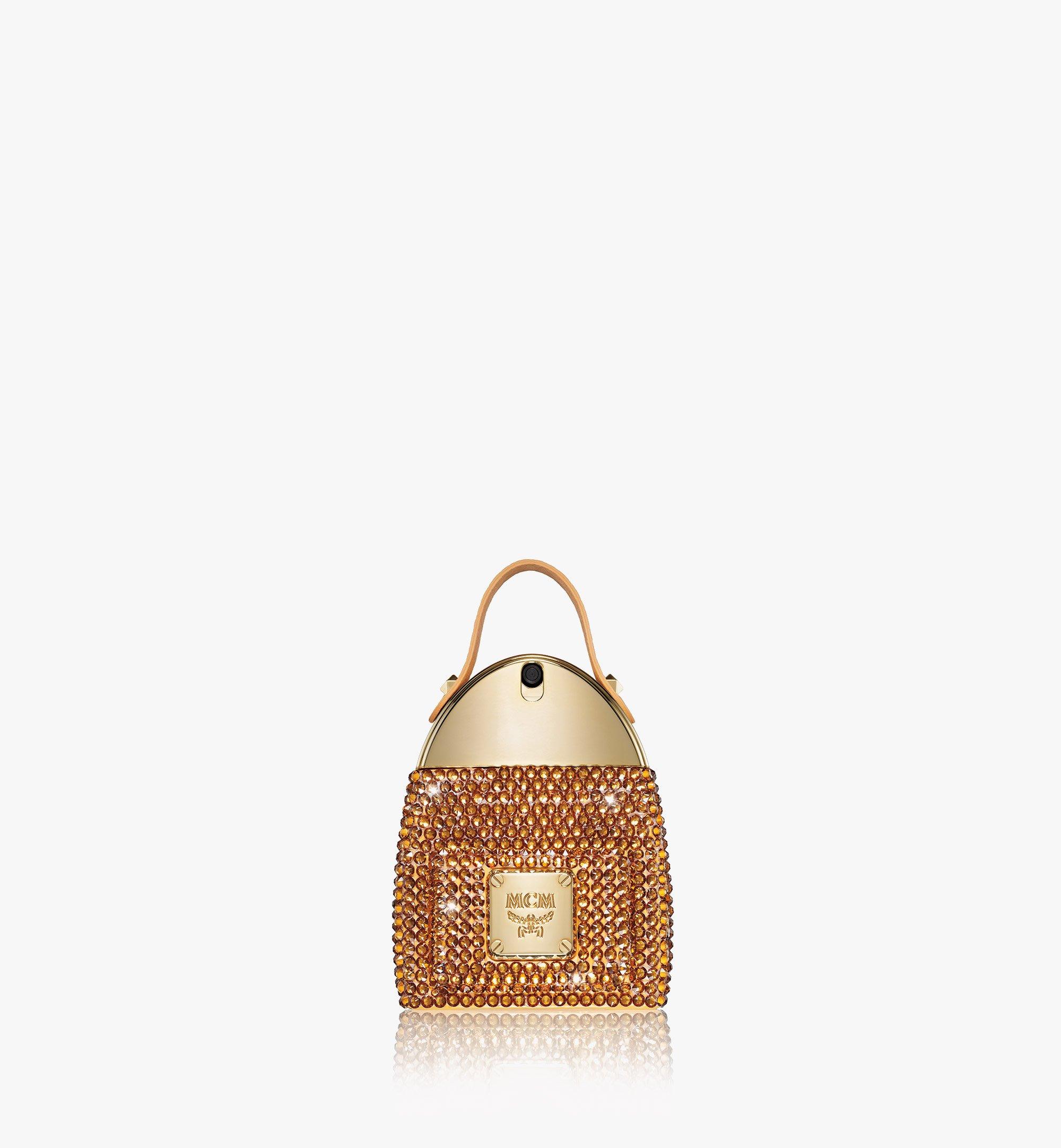 MCM MCM Parfum Collector's Edition with Swarovski® Crystals Cognac MPFESMM01CO001 Alternate View 1