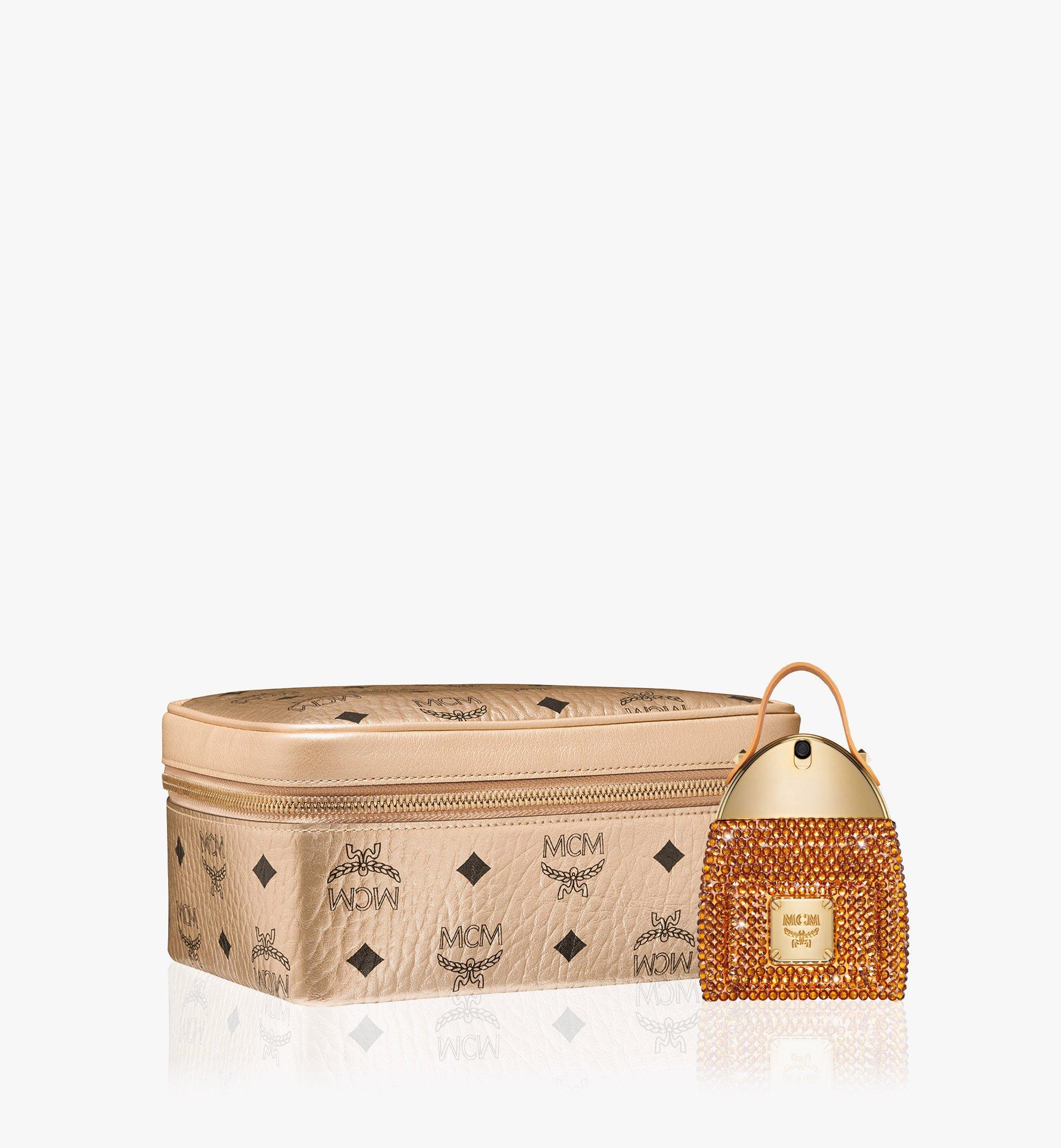 MCM MCM Parfum Collector's Edition with Swarovski® Crystals Cognac MPFESMM01CO001 Alternate View 3