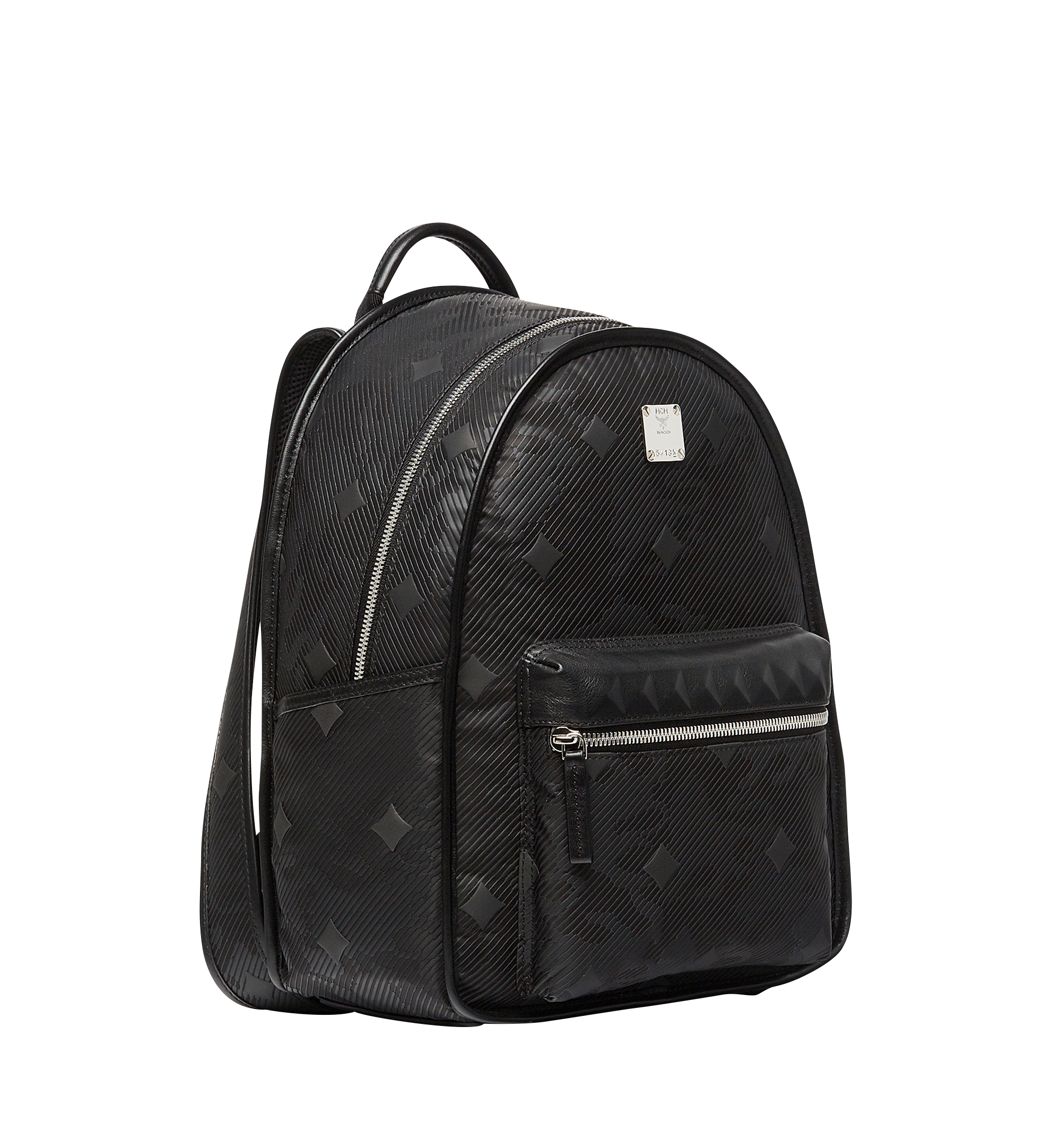 mcm dieter nylon backpack