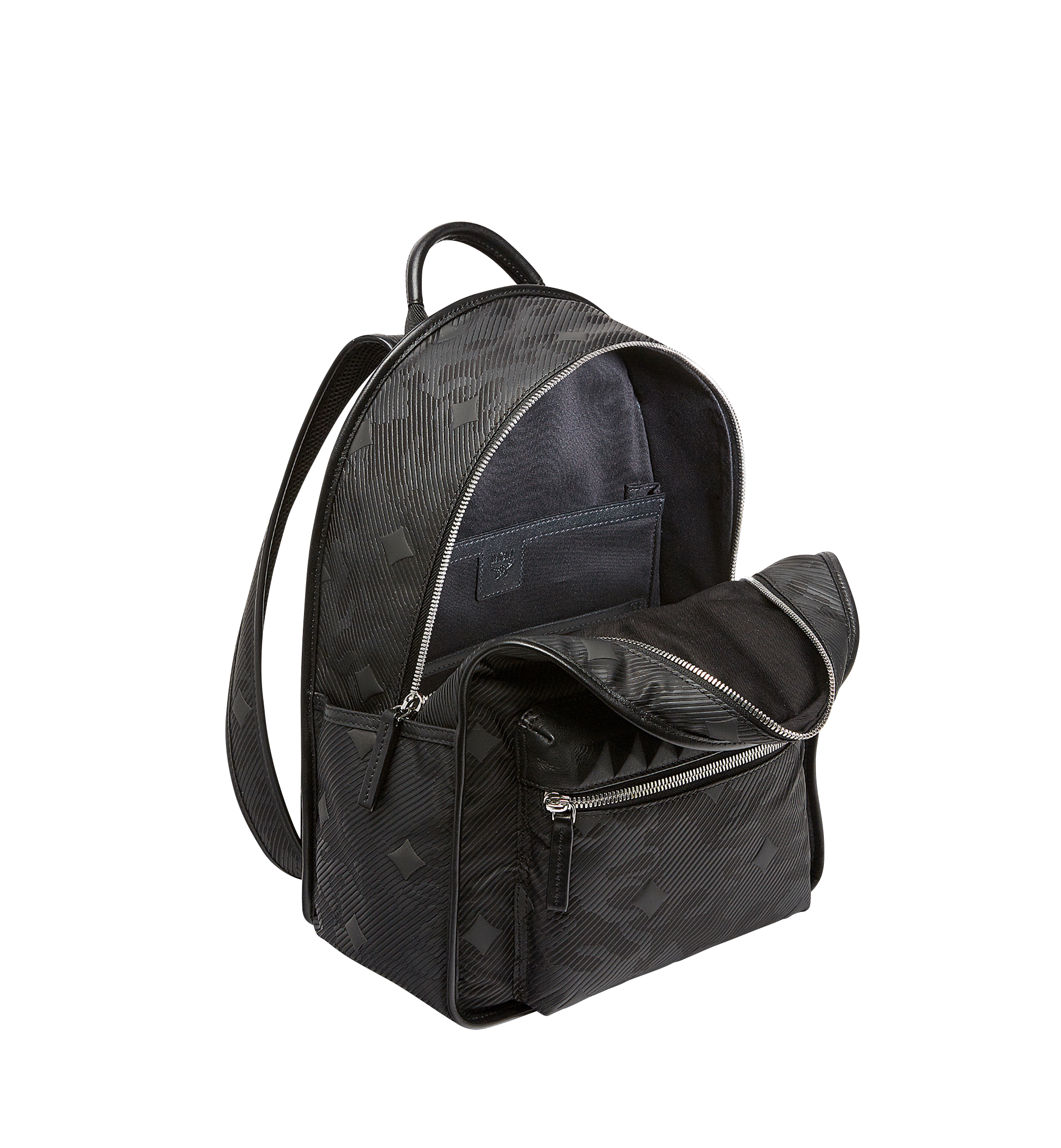 MCM Dieter Backpack in Lion Camo Nylon Black MUK8SDT68BK001 Noch mehr sehen 4