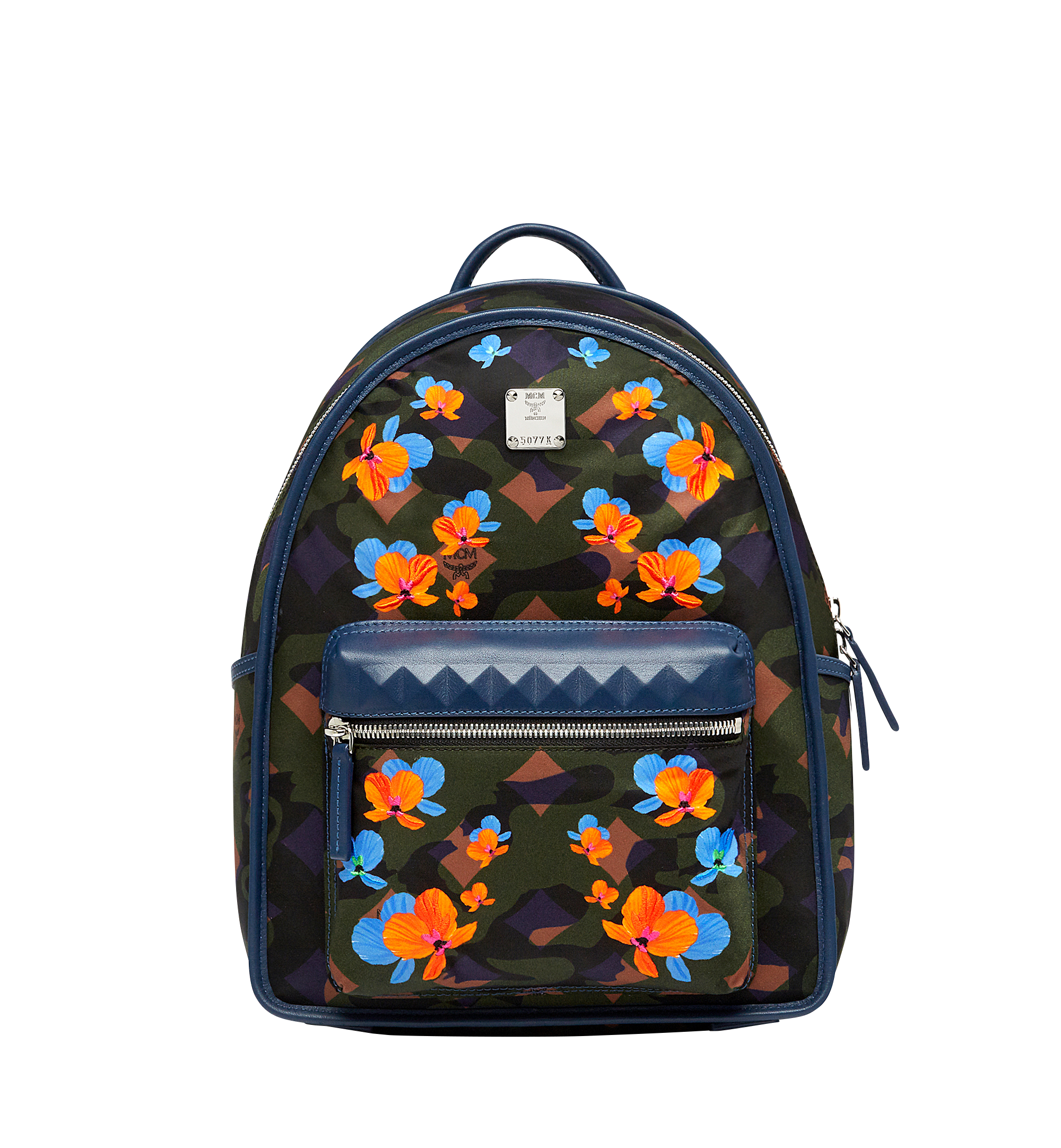 mcm dieter nylon backpack