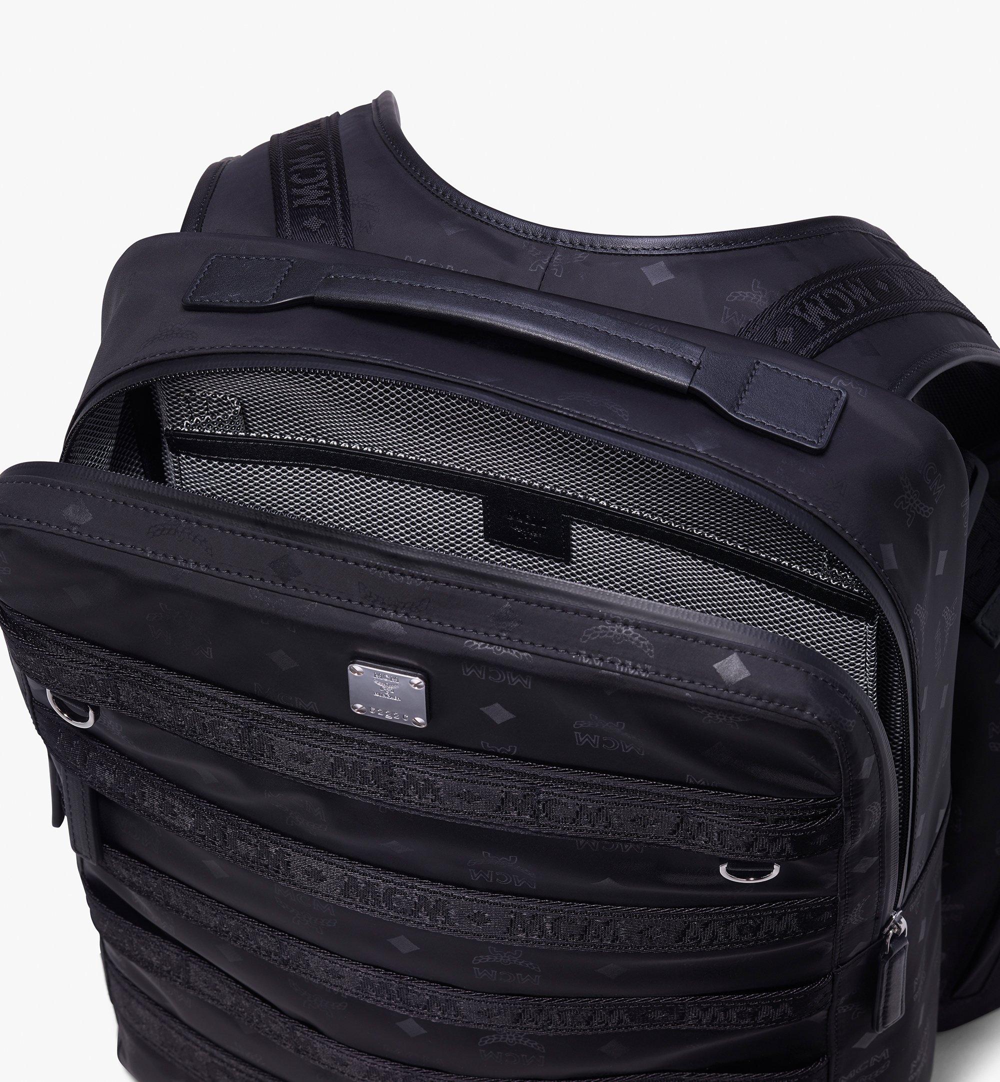 mcm resnick nylon backpack