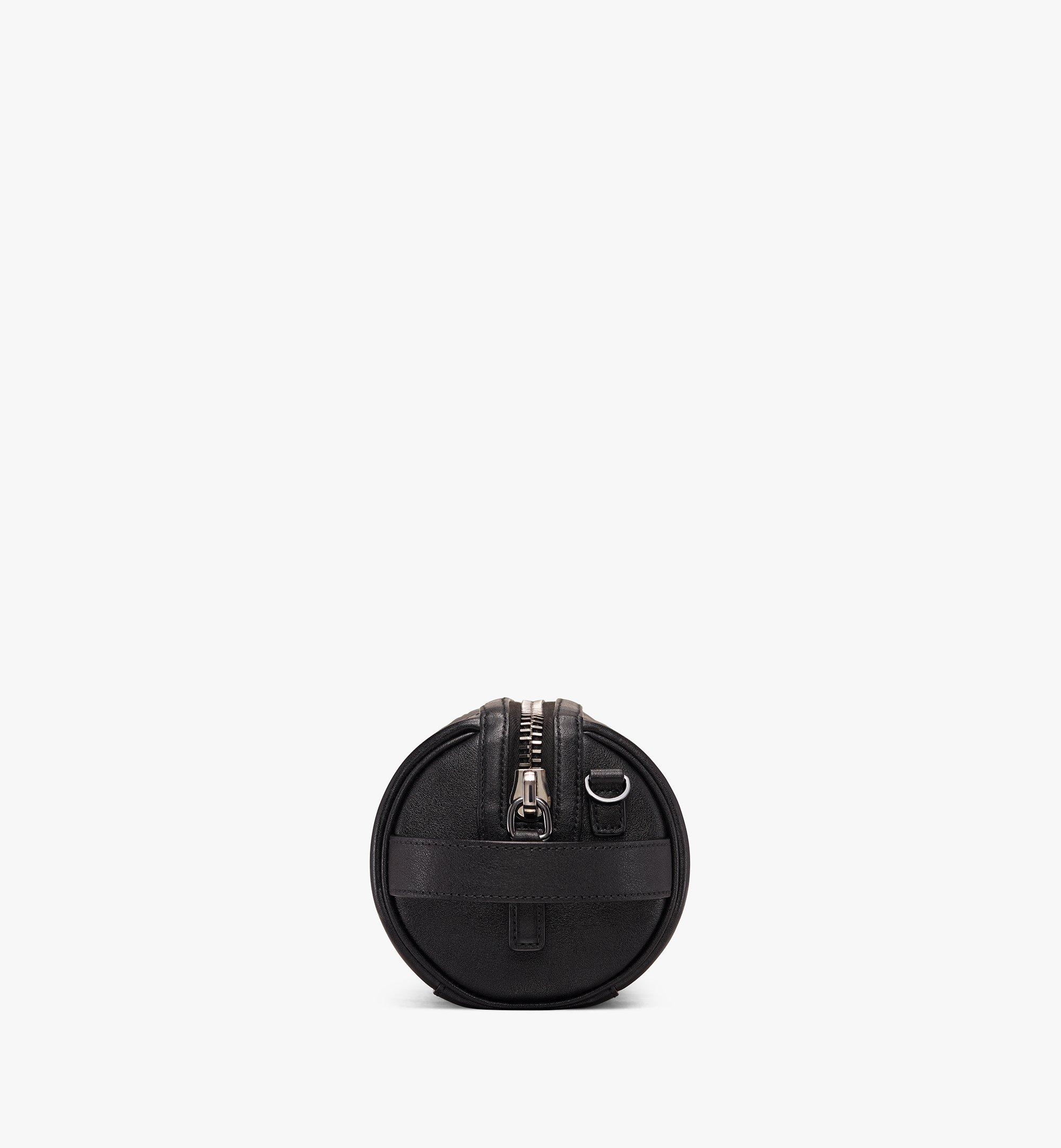 MCM Crossbody Bag in Embossed Lion Camo Black MUR9AES02BK001 Alternate View 1