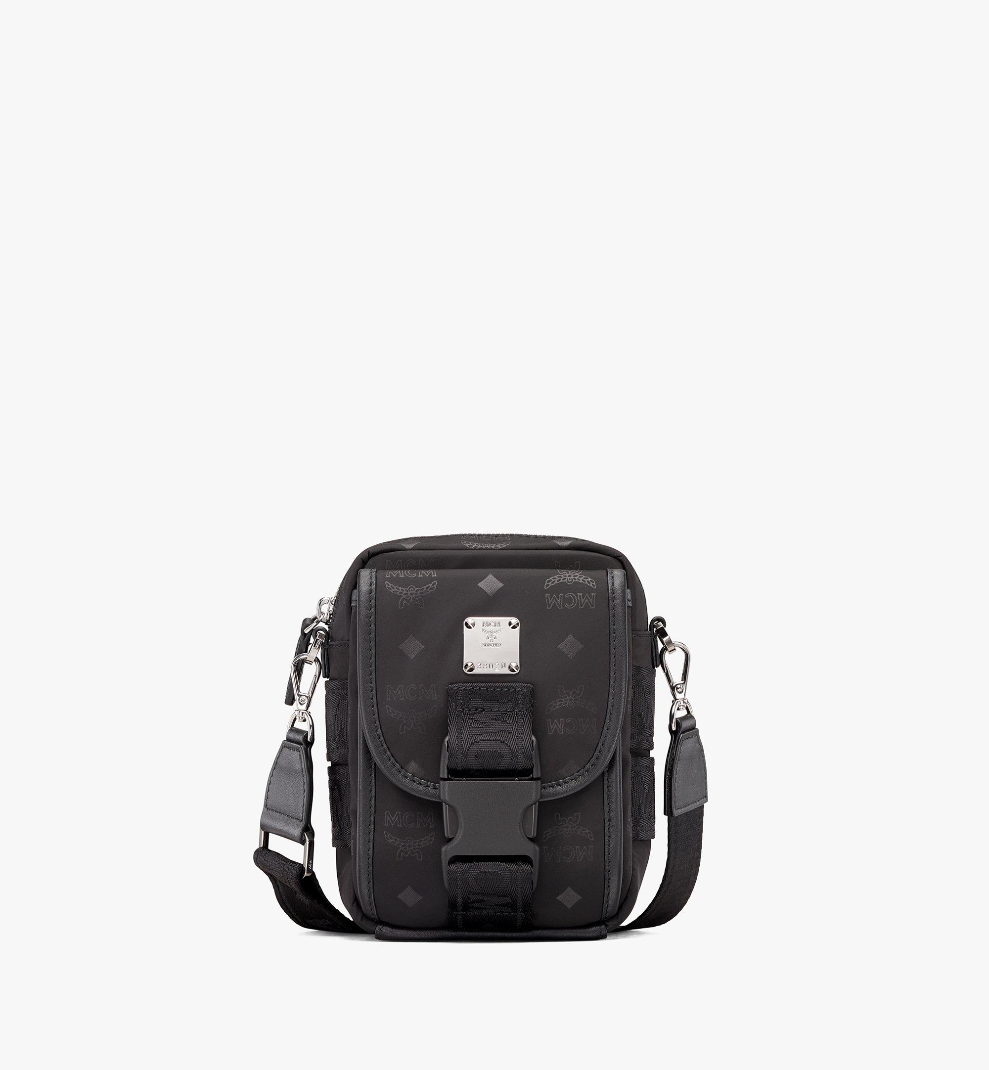 mcm resnick nylon backpack