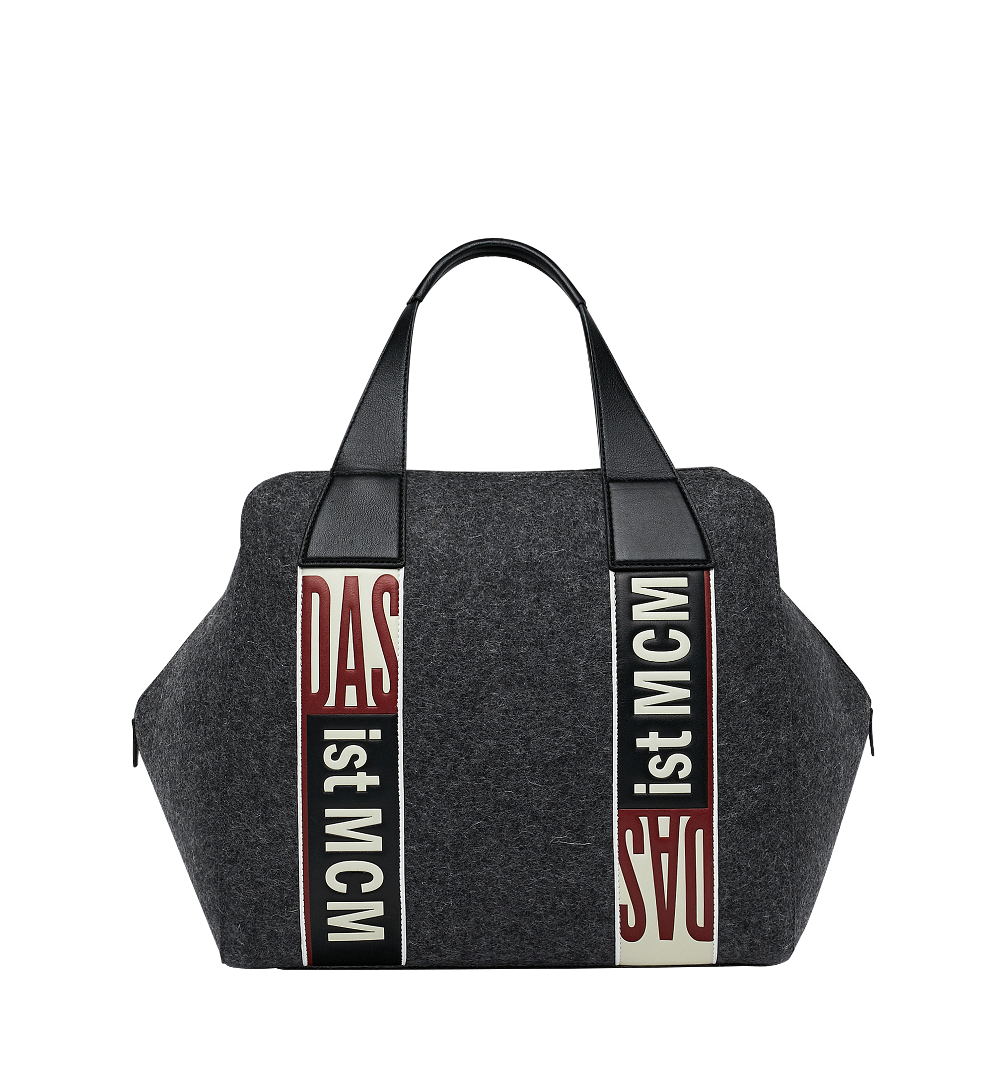 MCM Stadt Tote in Loden  MUT8ASD10EP001 Alternate View 1