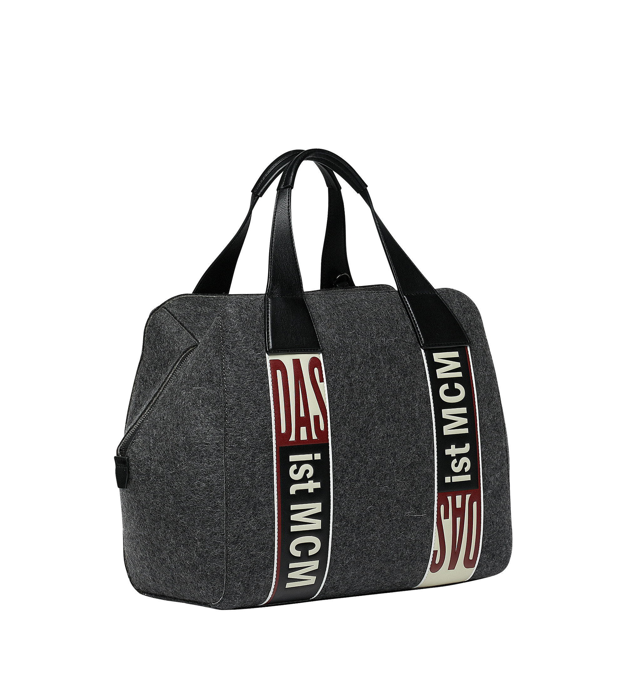 MCM Stadt Tote in Loden  MUT8ASD10EP001 Alternate View 1