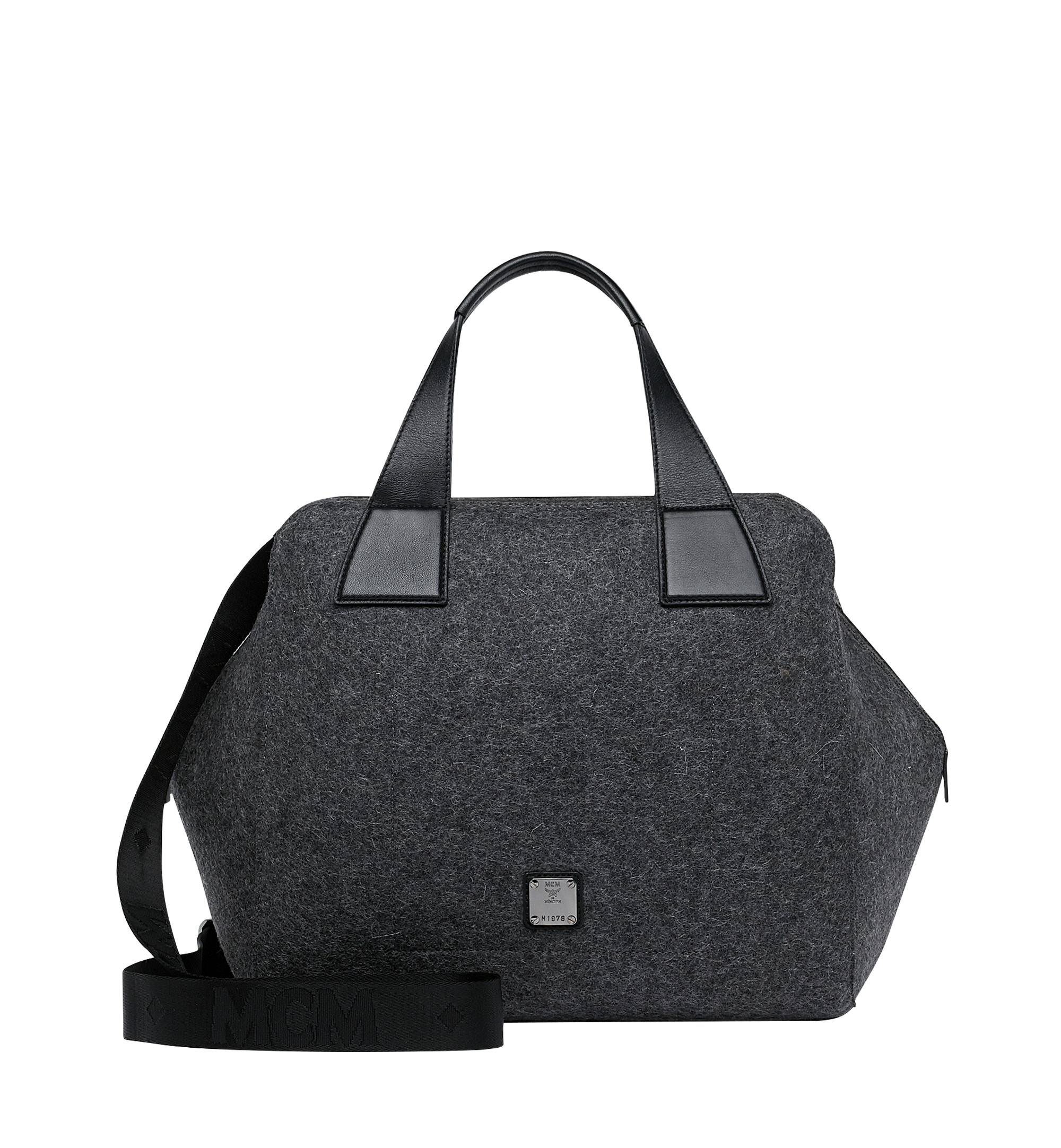 MCM Stadt Tote in Loden  MUT8ASD10EP001 Alternate View 3