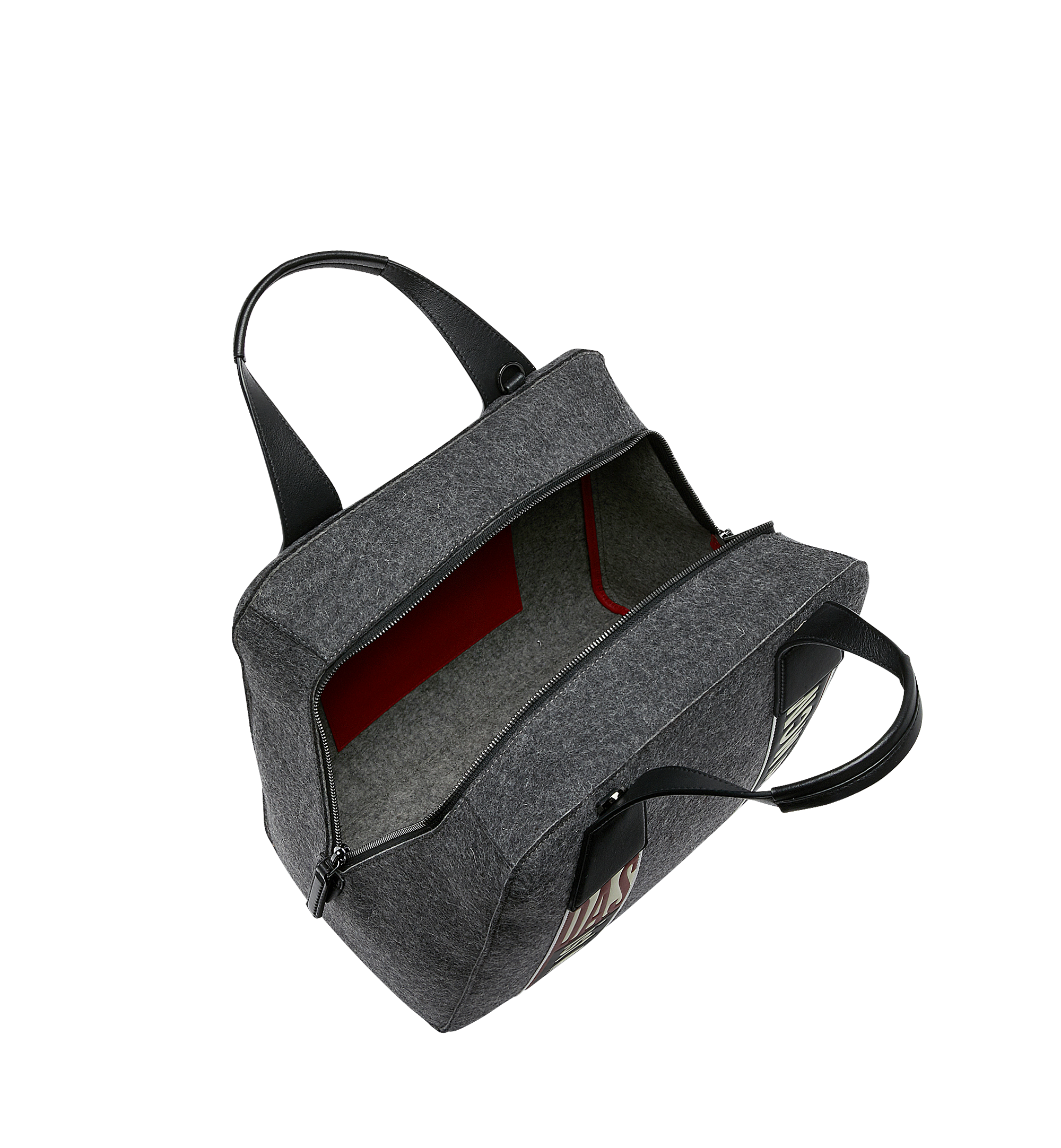 MCM Stadt Tote in Loden  MUT8ASD10EP001 Alternate View 4