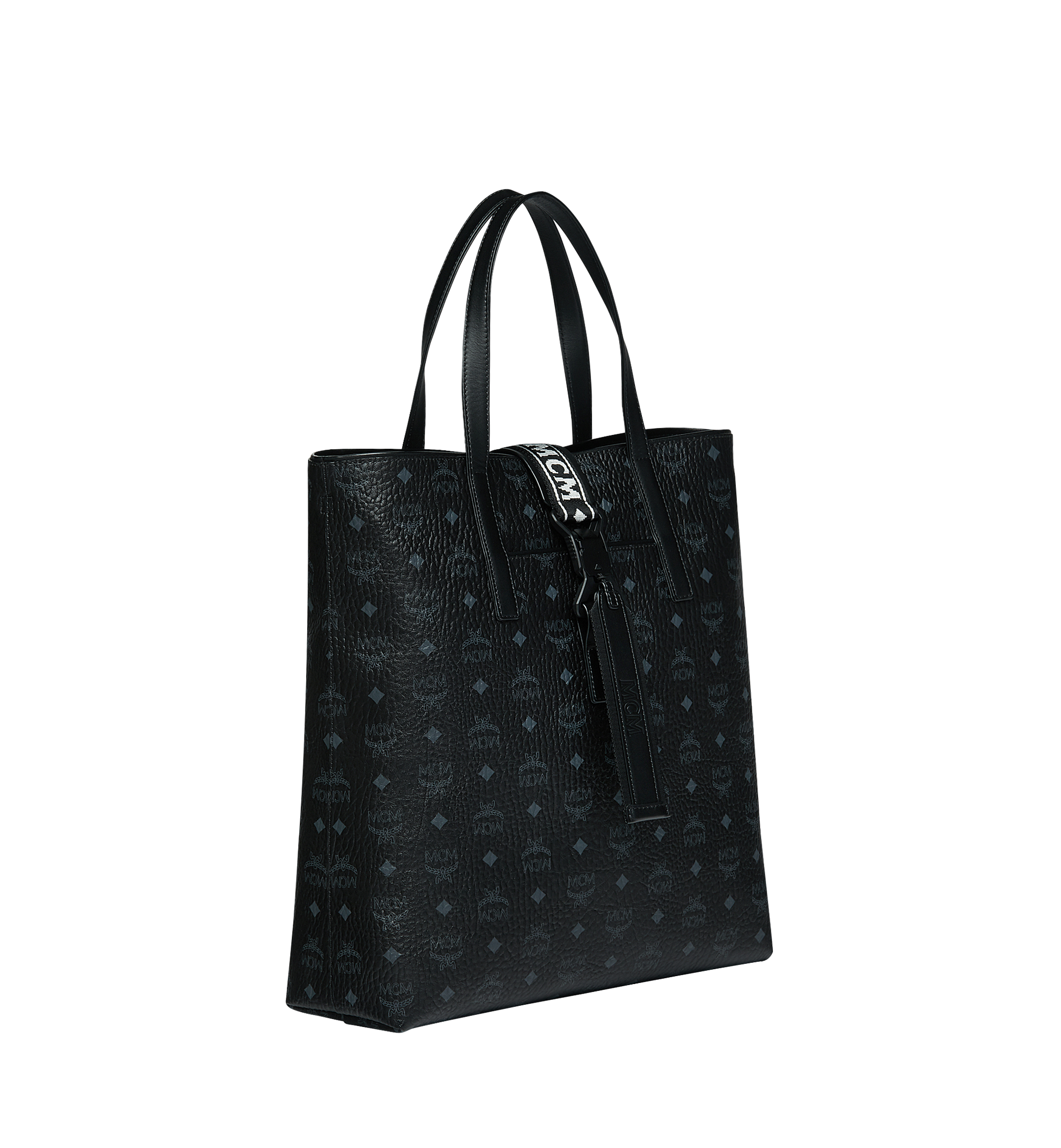 Medium Raymonde Tote in Visetos Black | MCM ®JP