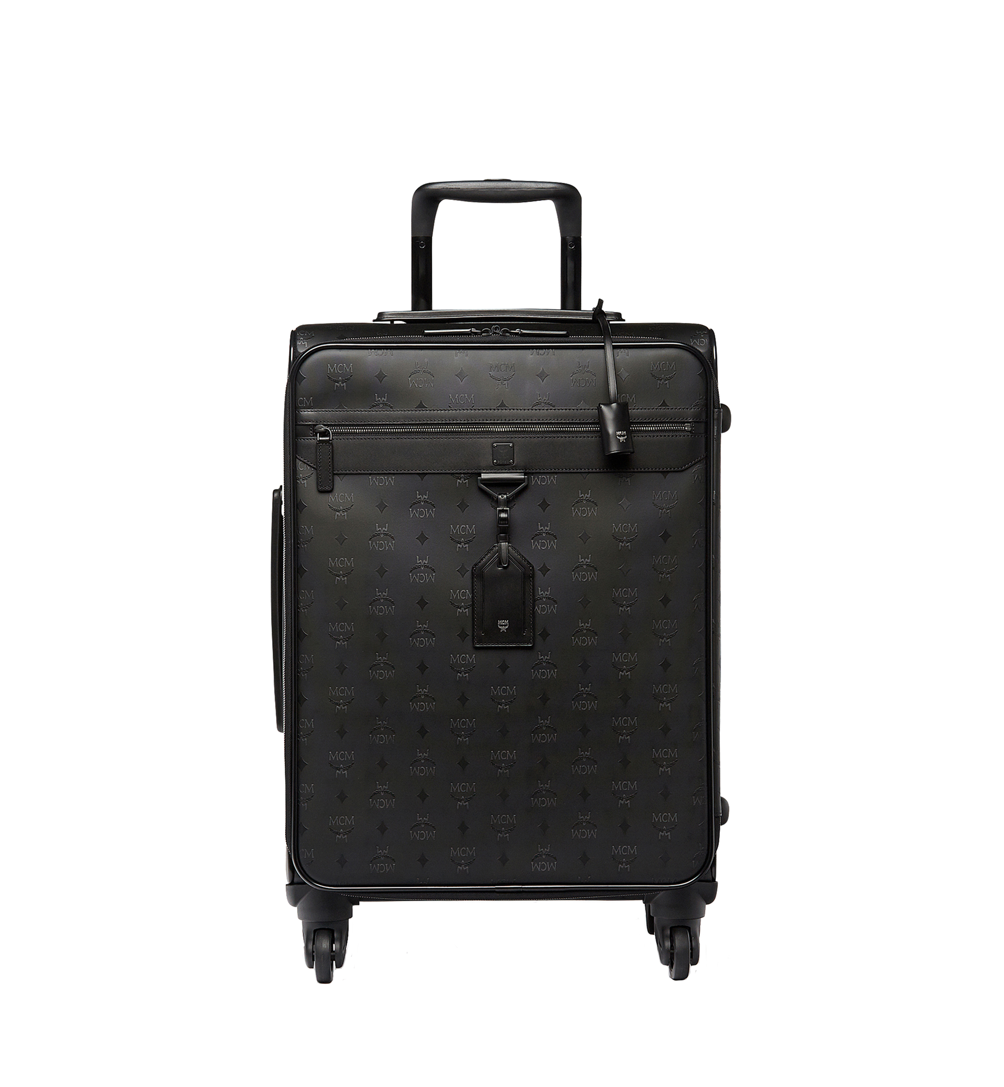 MCM Ottomar Check-In Trolley in Odeon Black MUV6AHE27BK001 Alternate View 1