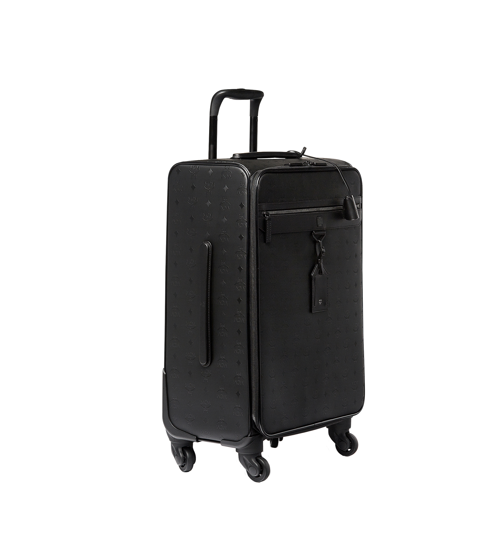MCM Ottomar Check-In Trolley in Odeon Black MUV6AHE27BK001 Alternate View 1
