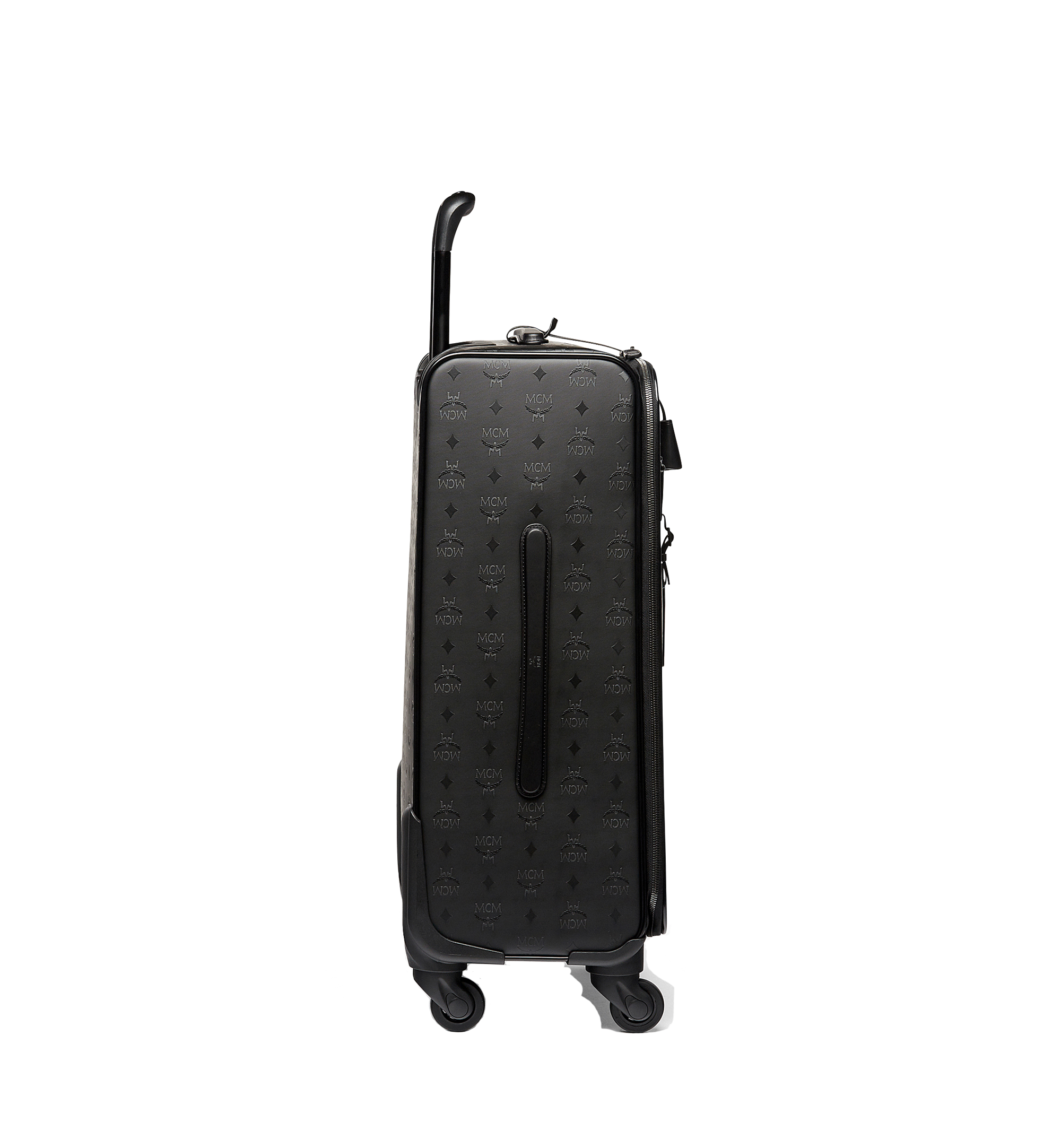 MCM Ottomar Check-In Trolley in Odeon Black MUV6AHE27BK001 Alternate View 2