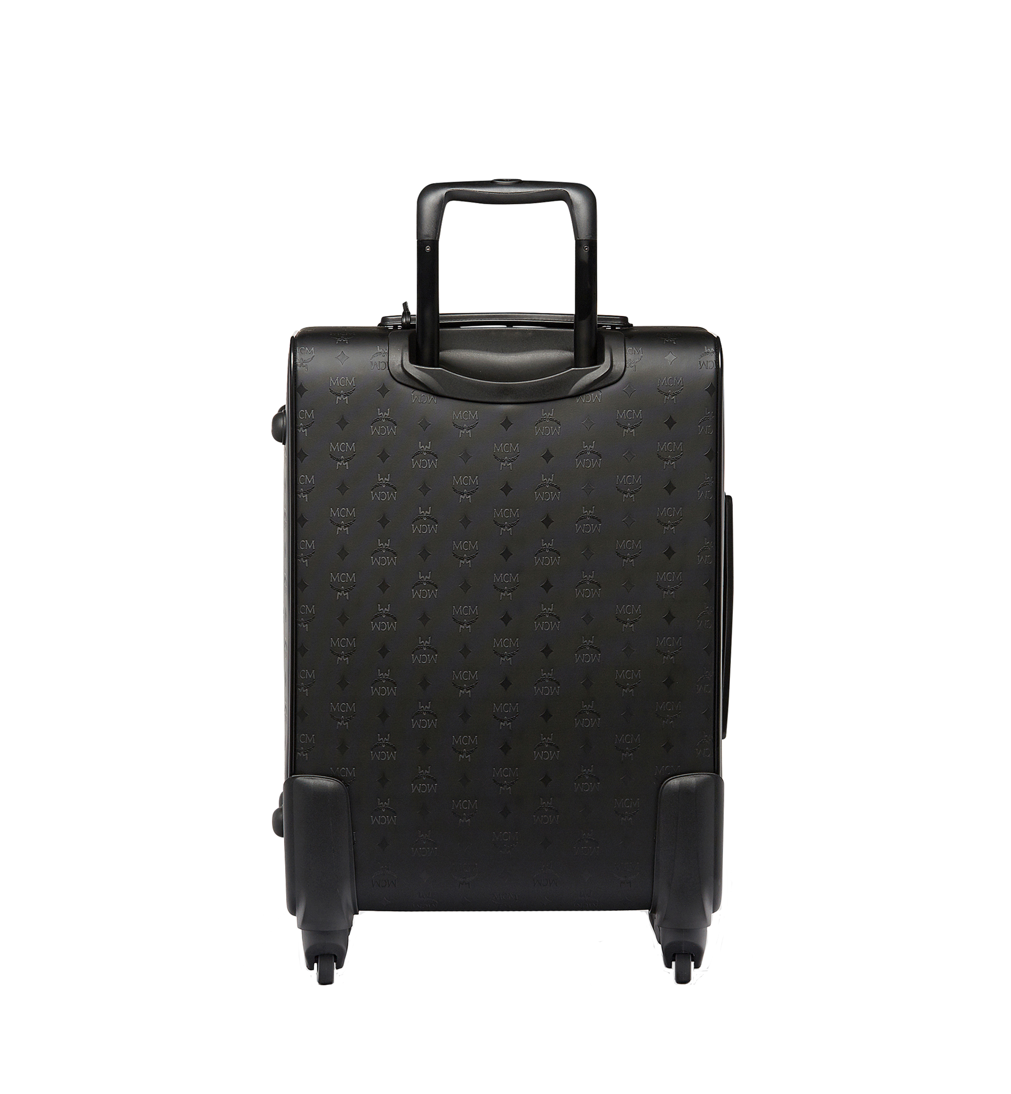 MCM Ottomar Check-In Trolley in Odeon Black MUV6AHE27BK001 Alternate View 3