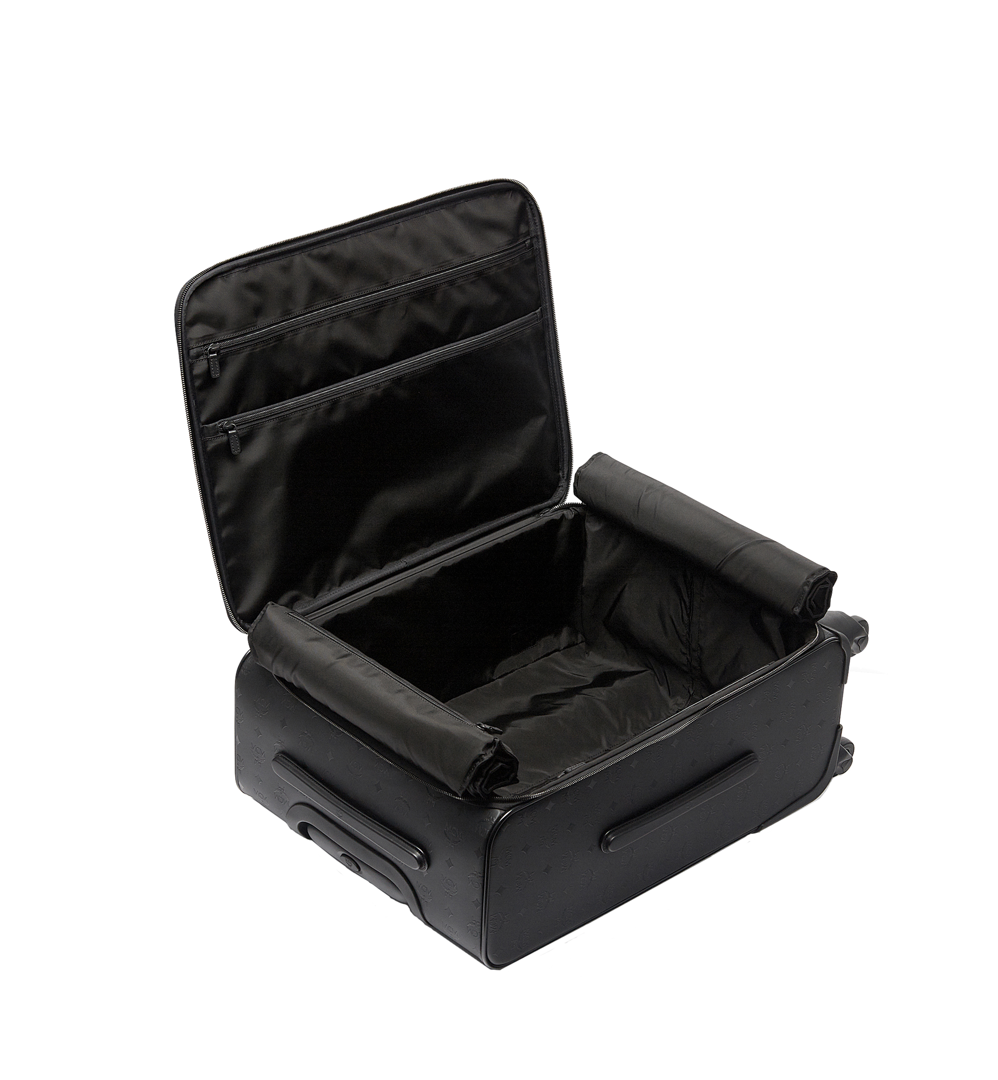MCM Ottomar Check-In Trolley in Odeon Black MUV6AHE27BK001 Alternate View 4