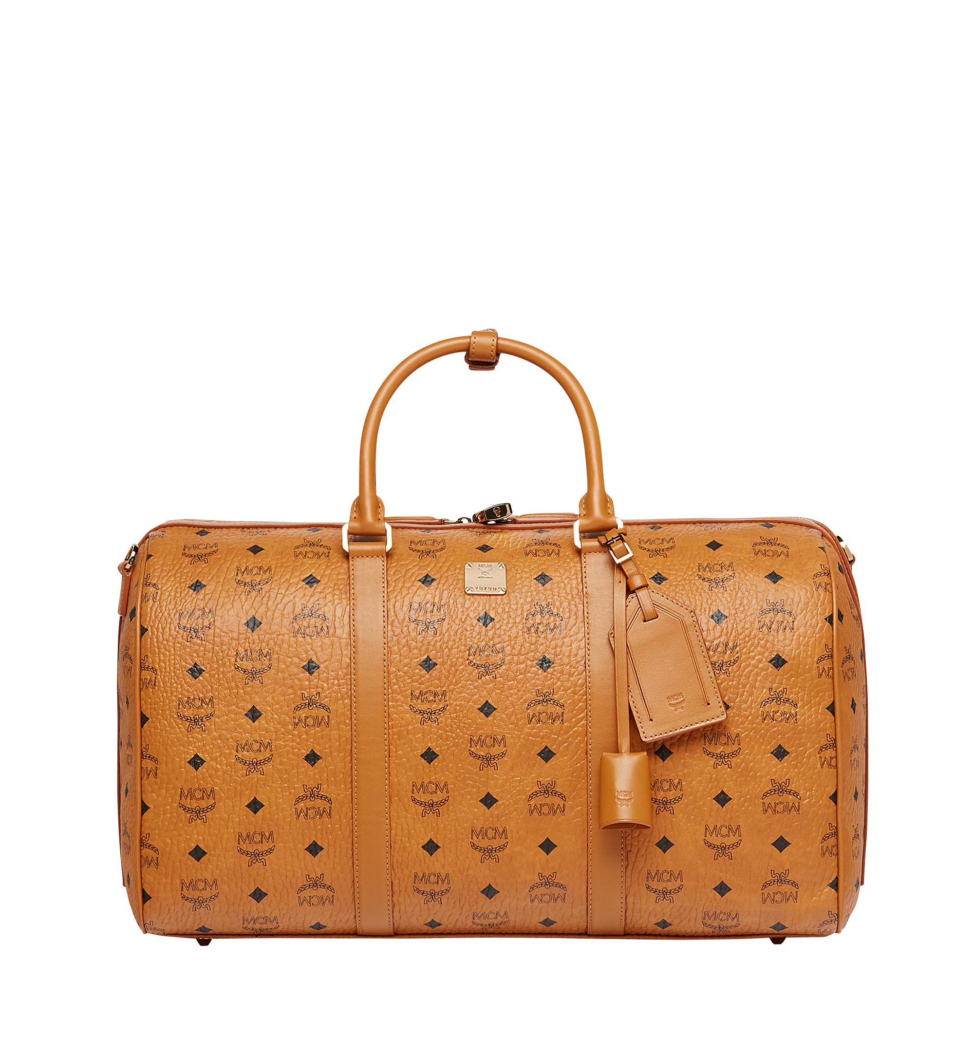 mens designer duffle