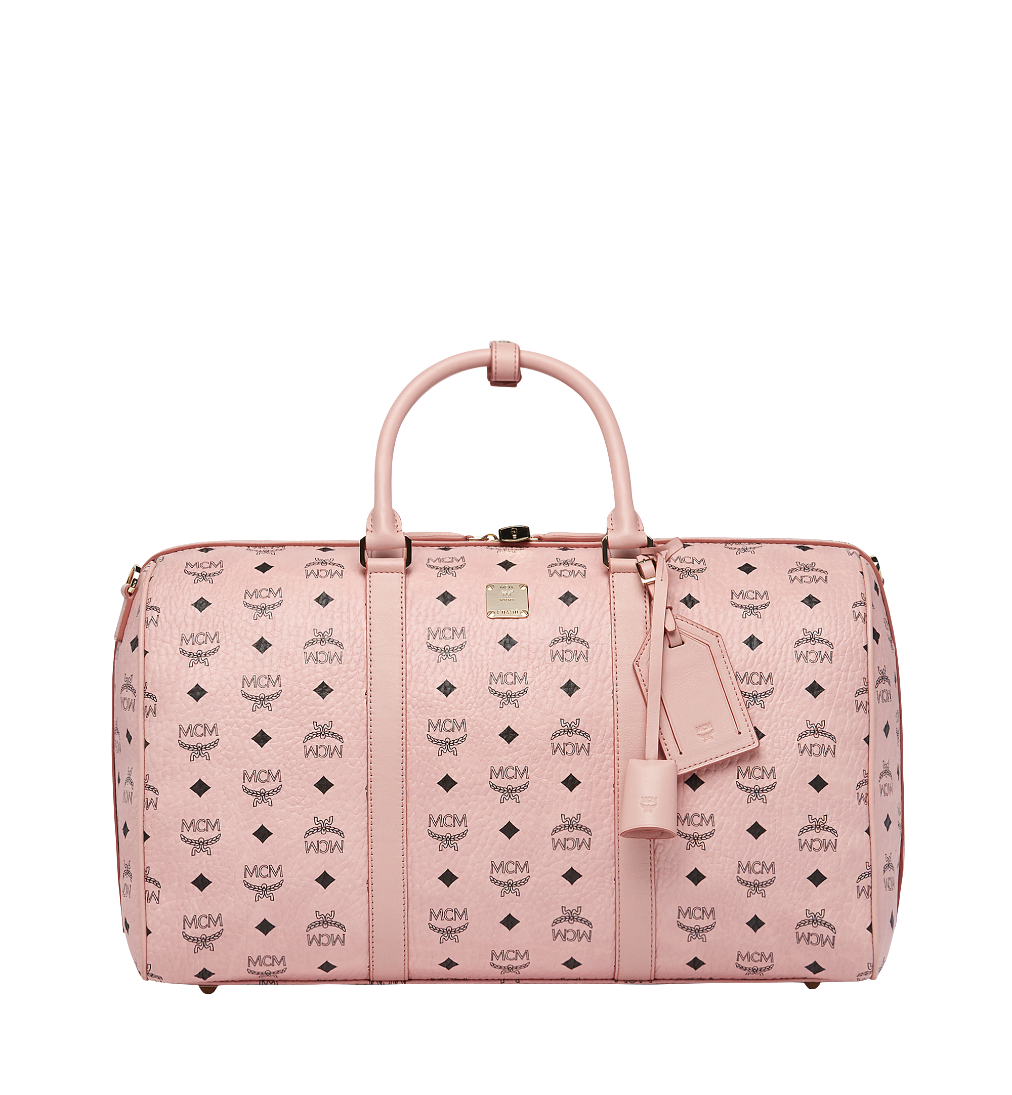 MCM Weekender Bag in Pink