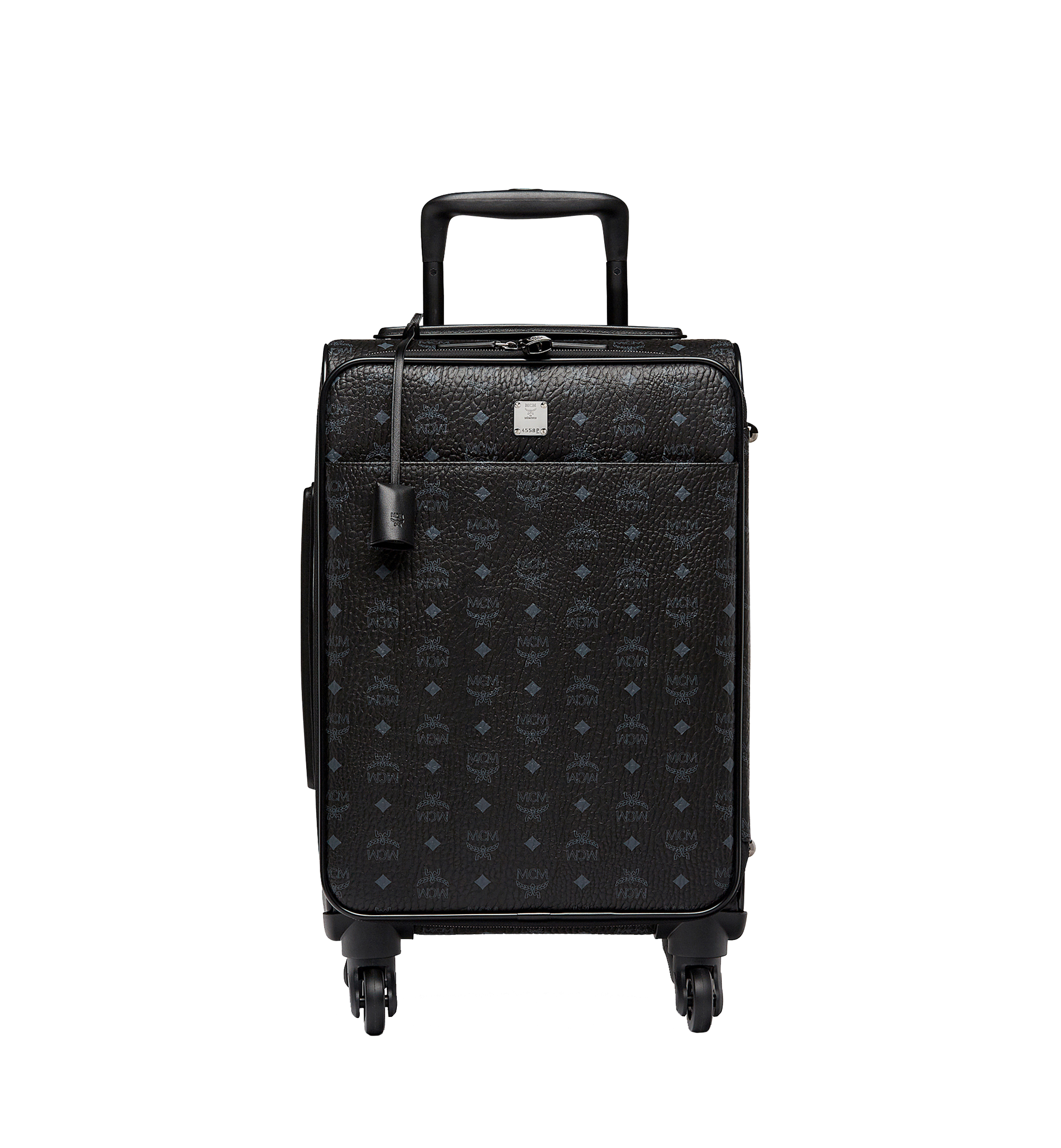 mcm rolling luggage