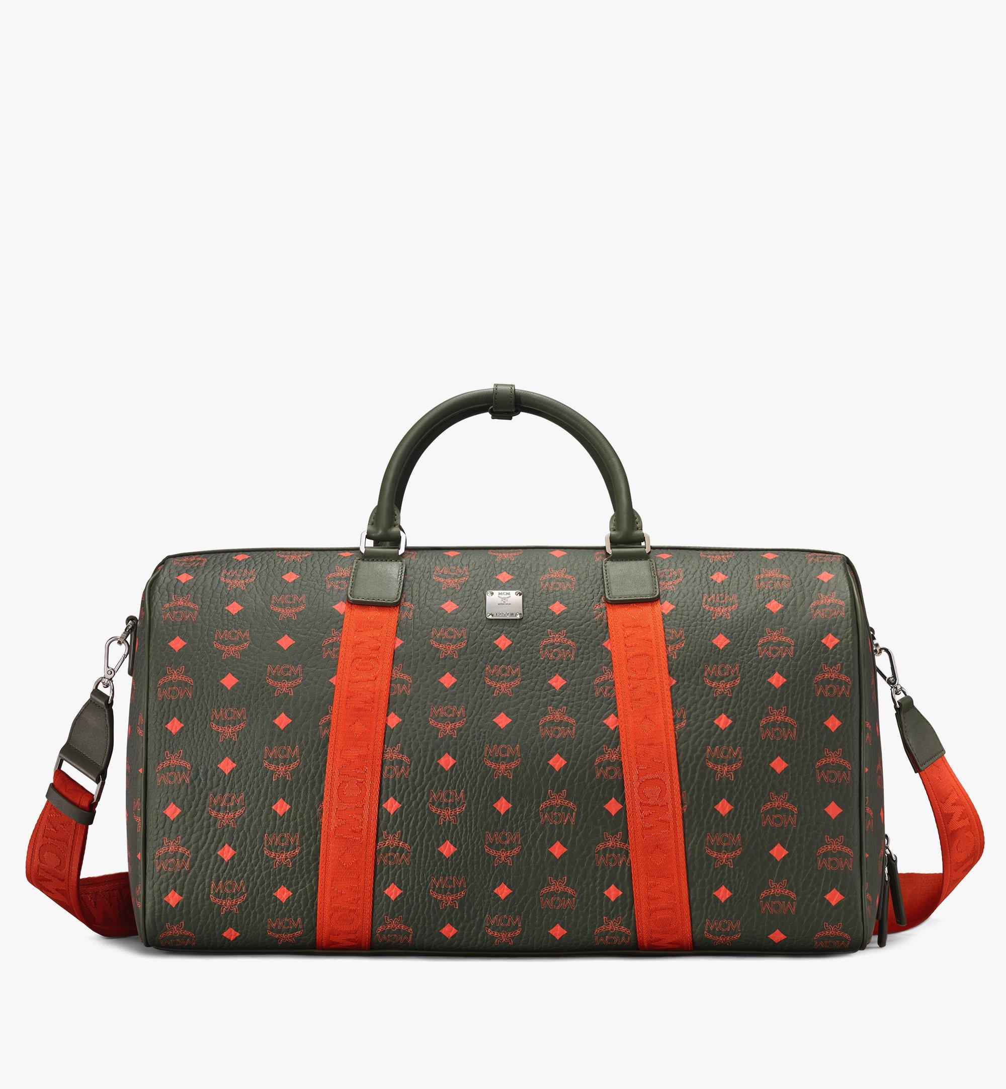 mcm weekender bag