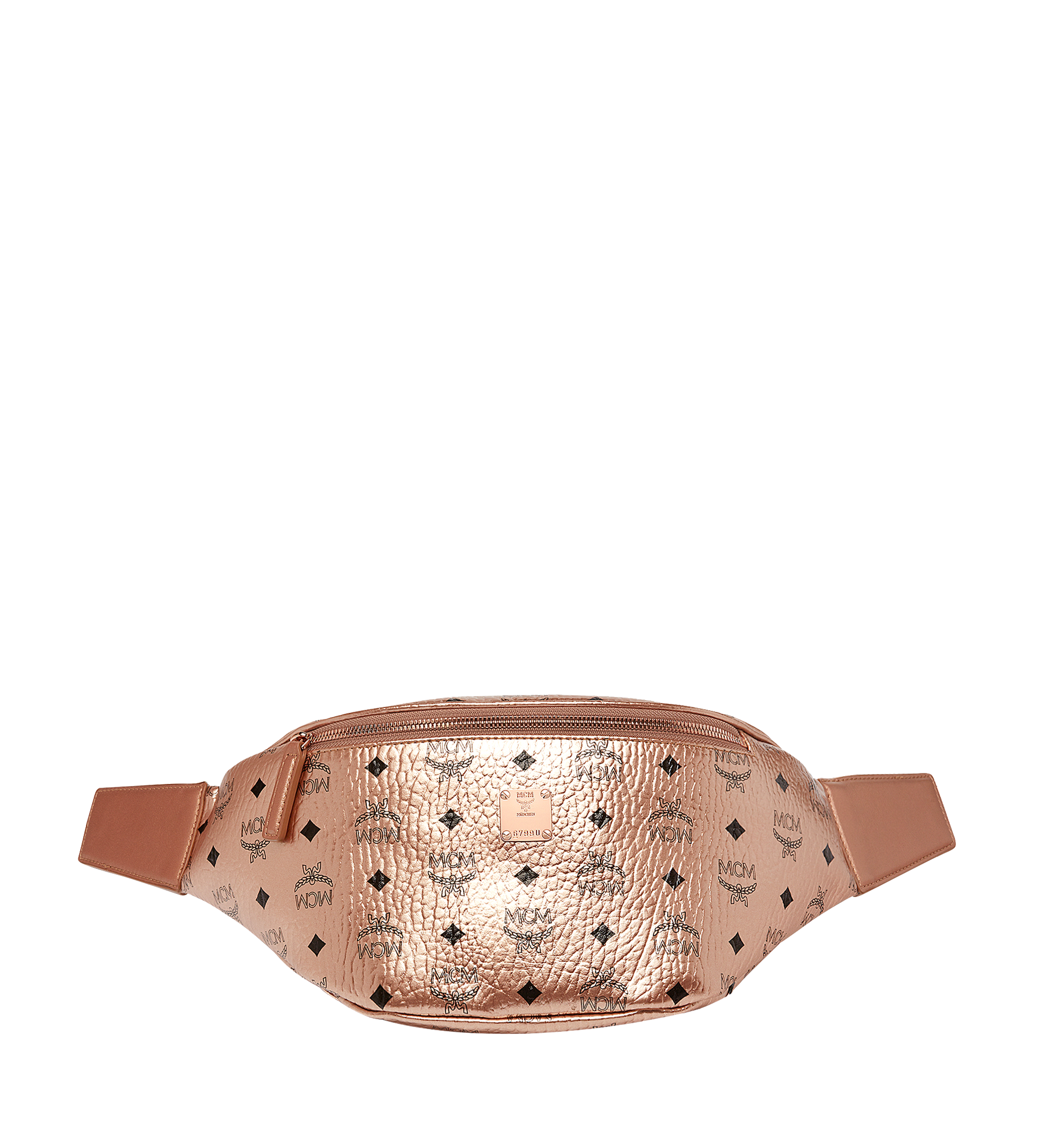 mcm rose gold tote