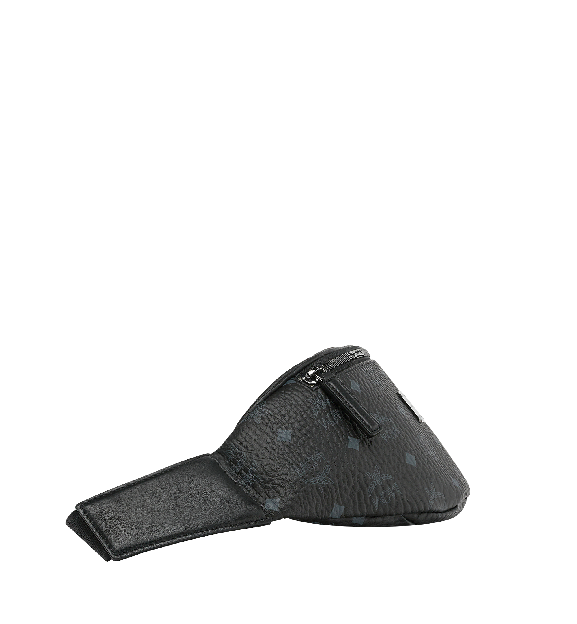 Mcm stark belt bag in visetos best sale