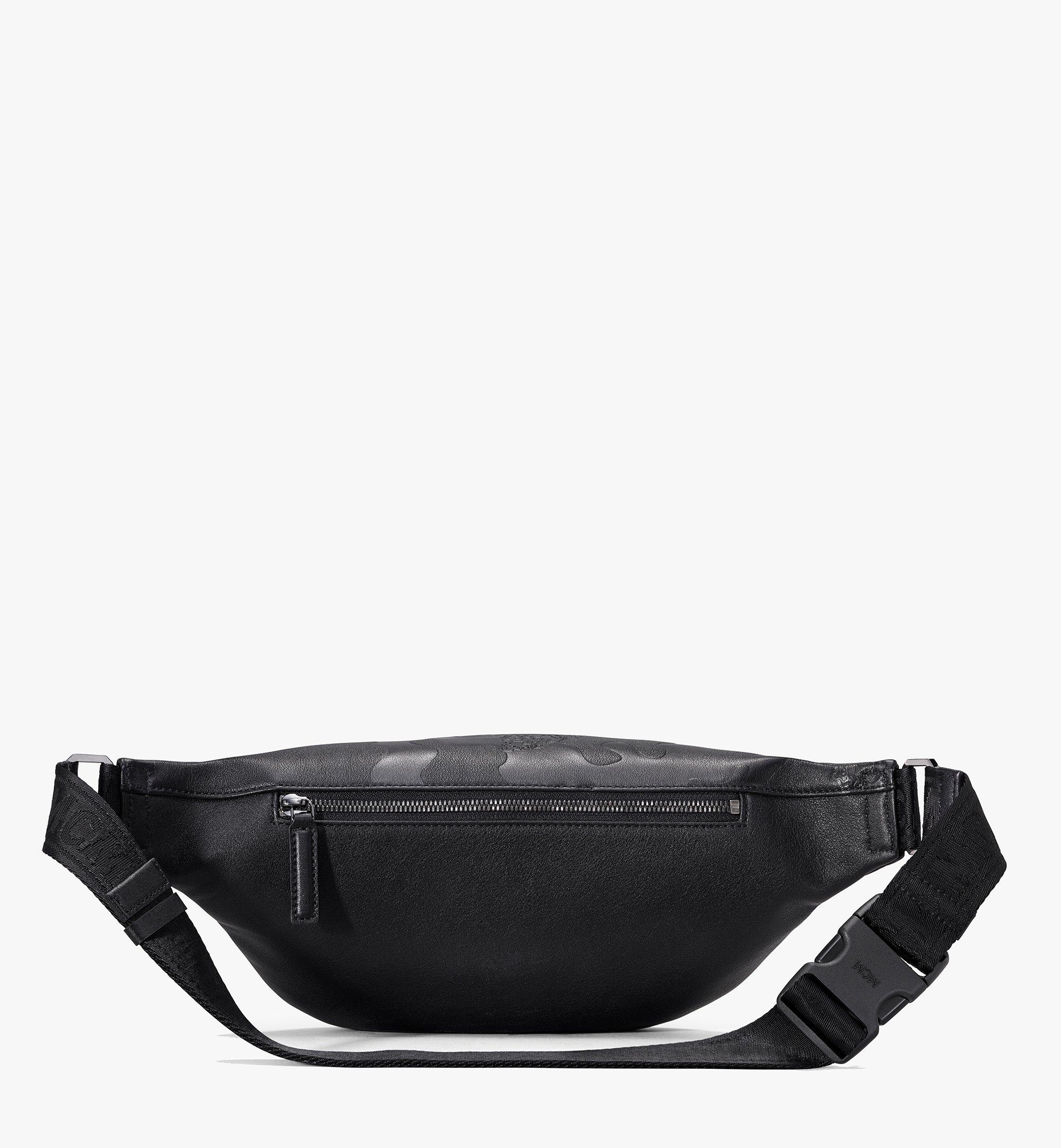 MCM Geprägte Fursten Gürteltasche in Lion Camo Black MUZ9AFI34BK001 Noch mehr sehen 1