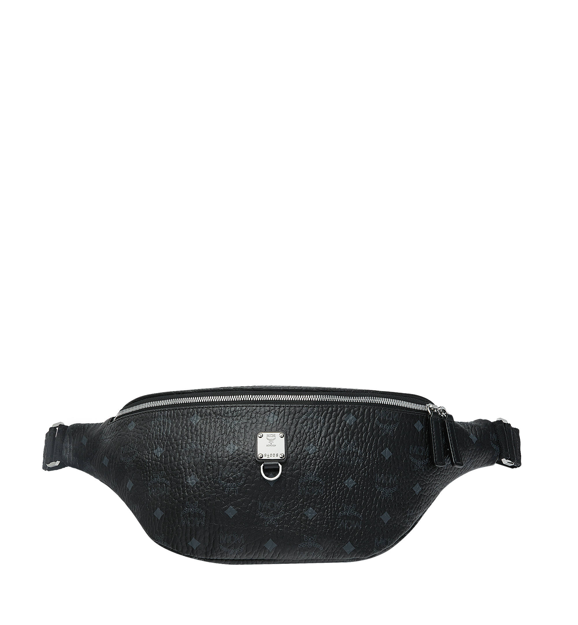 Medium Fursten Belt Bag in Visetos Black | MCM ®CA