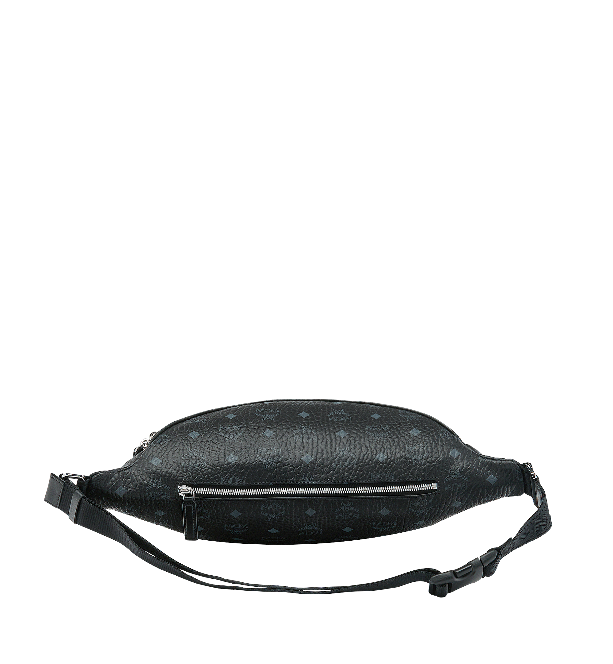 mcm fursten belt bag black