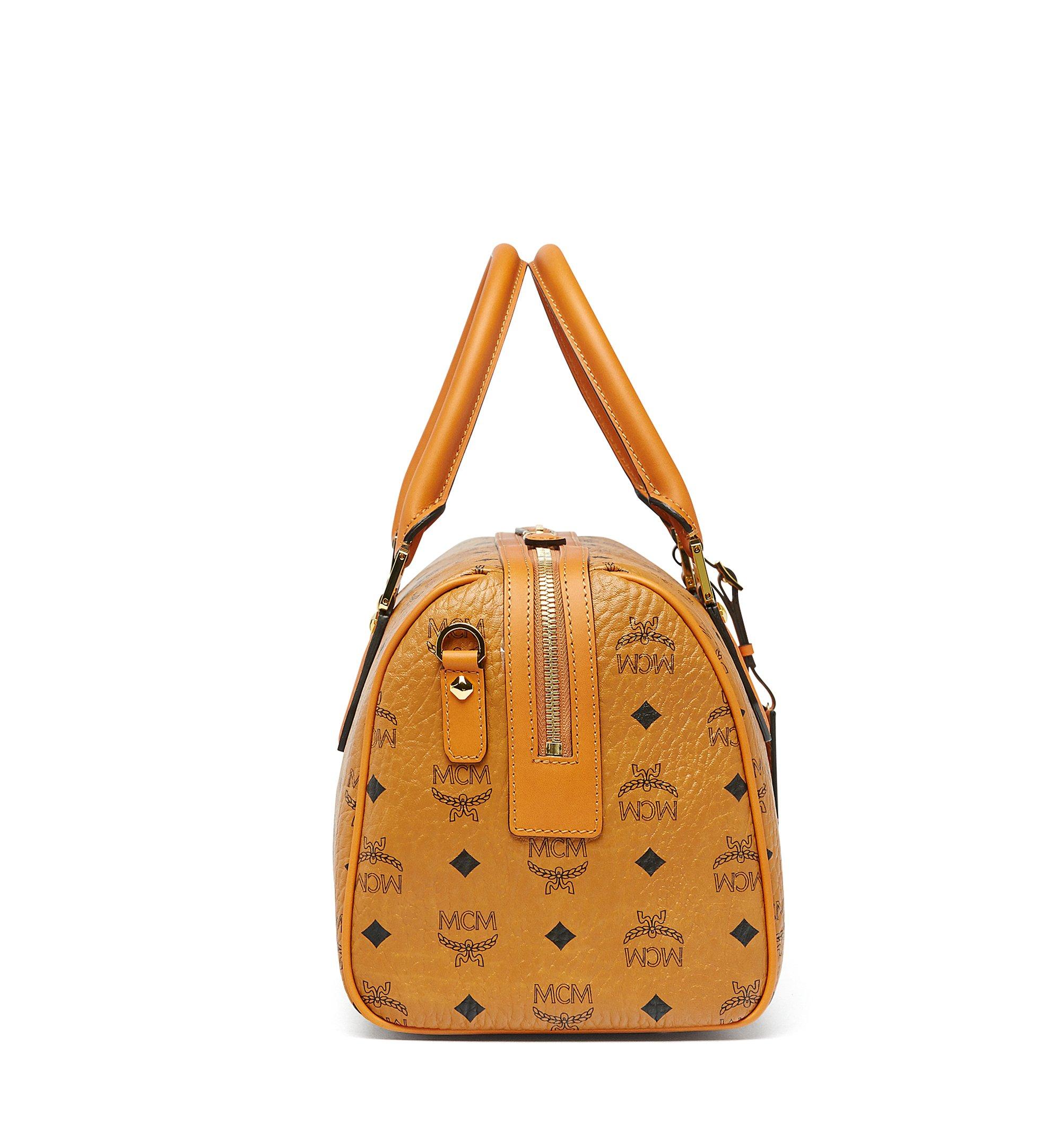 MCM Heritage Boston in Visetos Cognac MWB6AVI48CO001 Noch mehr sehen 2