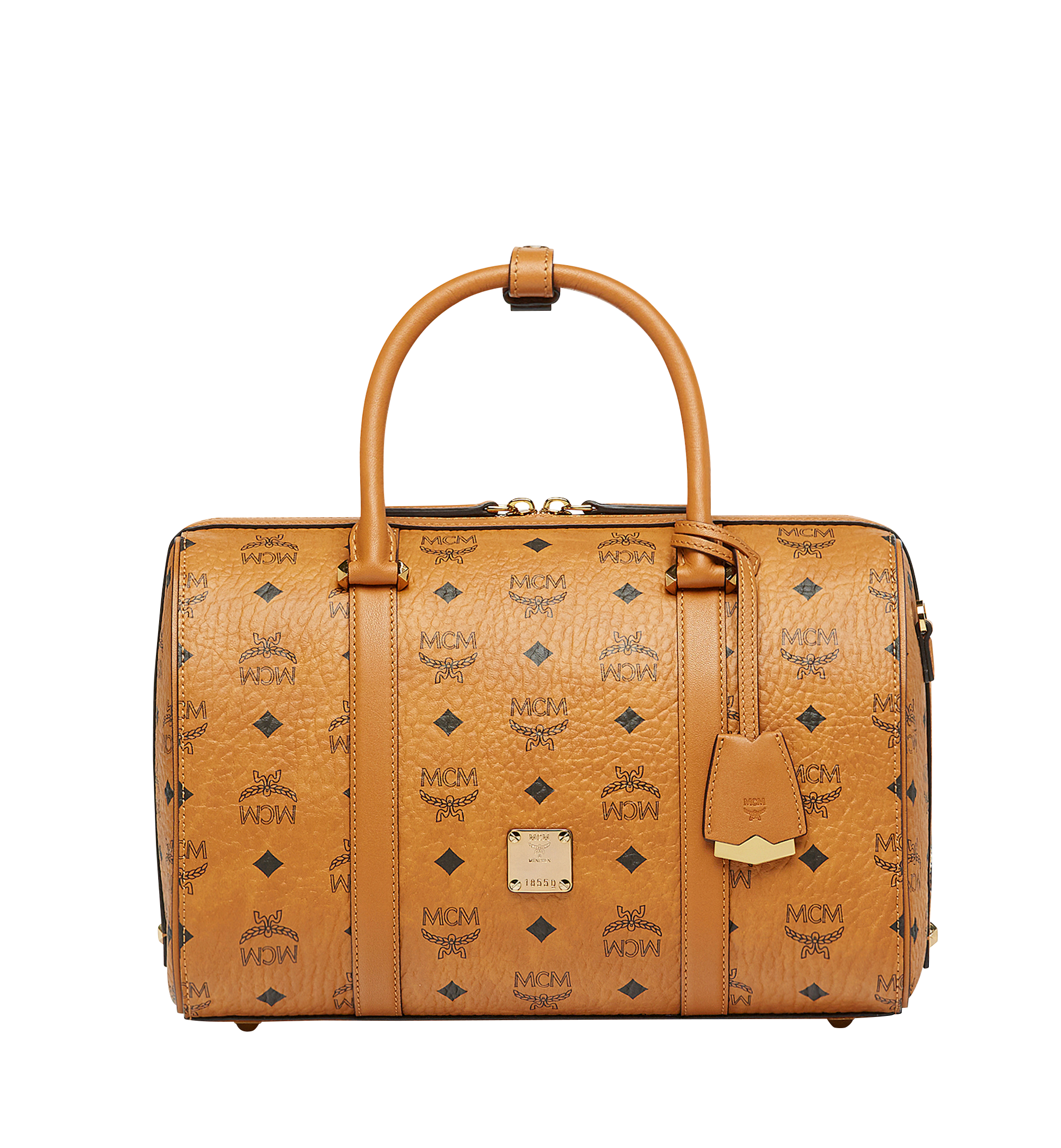 mcm boston bag medium