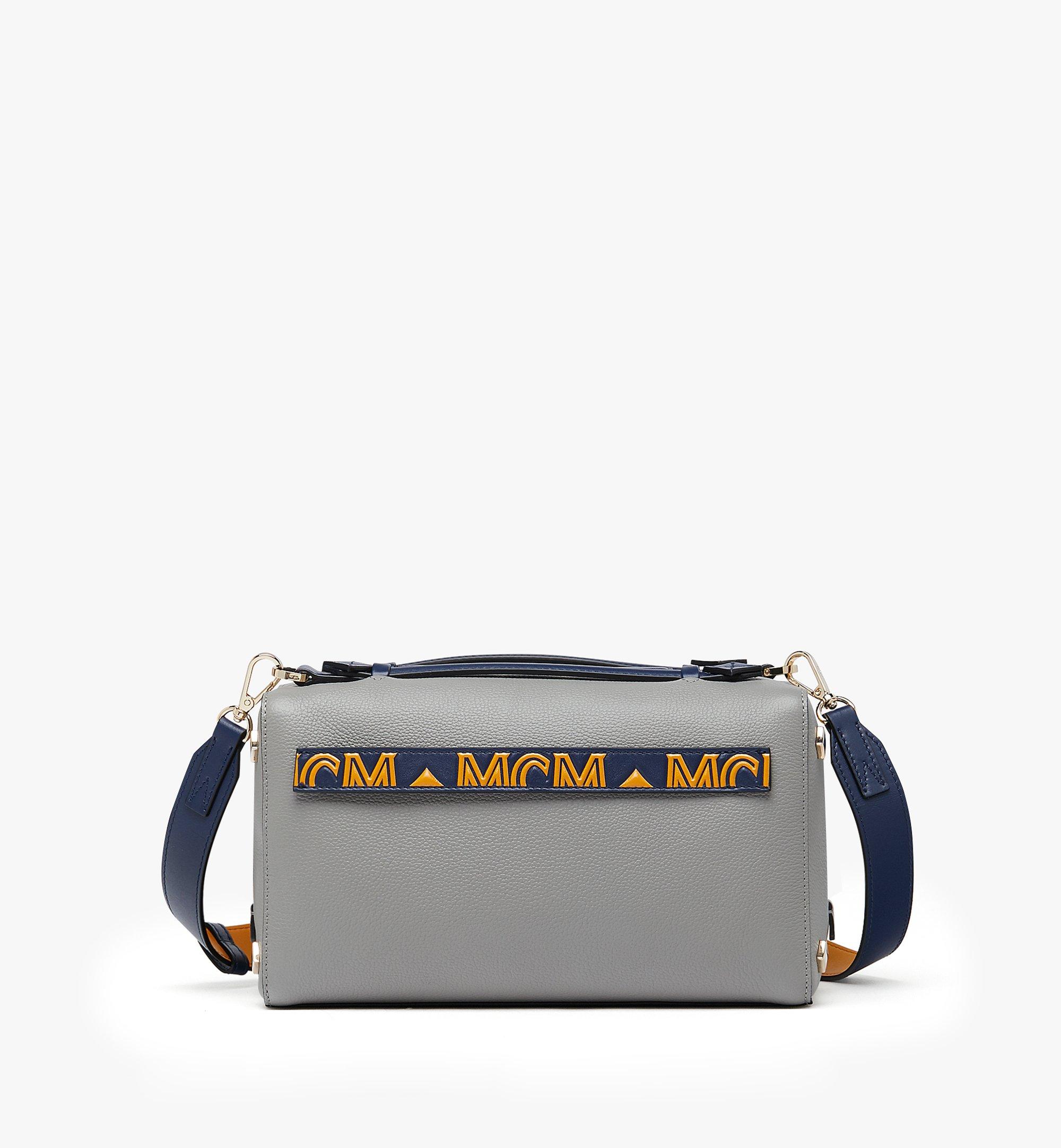 Milano Boston Bag in Calfskin Leather