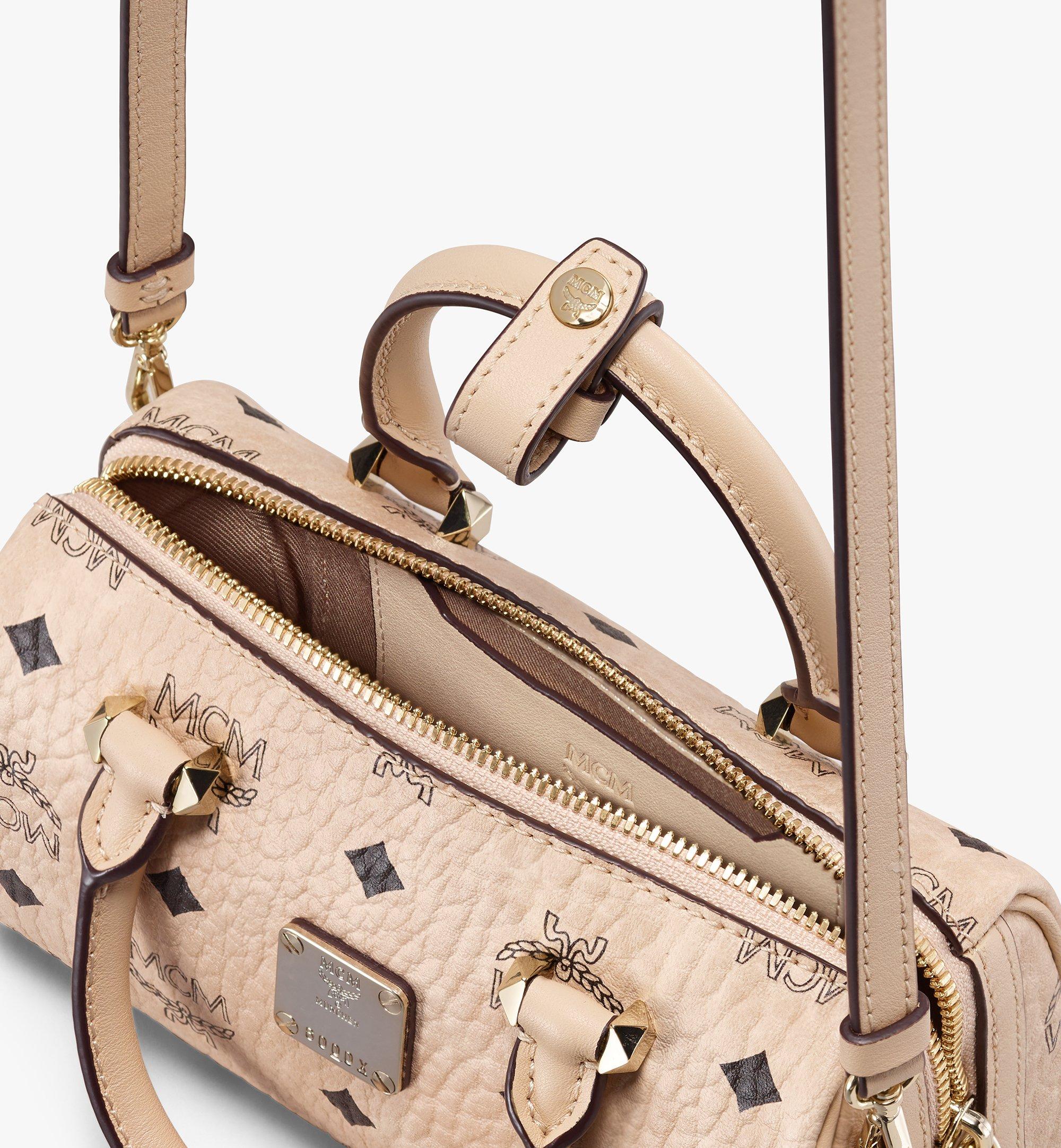 MCM Boston Bag in Visetos  MWB9ASE25IG001 Alternate View 3