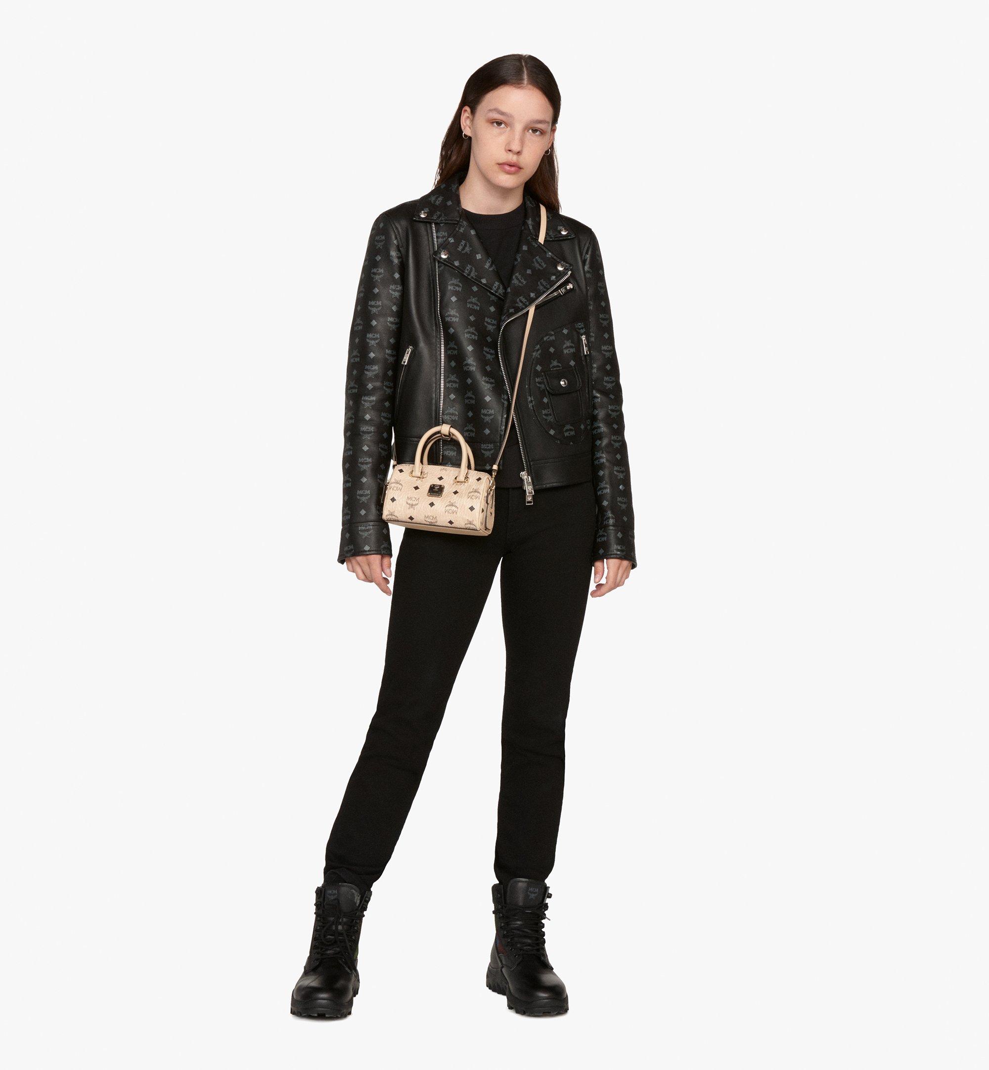 MCM Boston Bag in Visetos  MWB9ASE25IG001 Alternate View 2