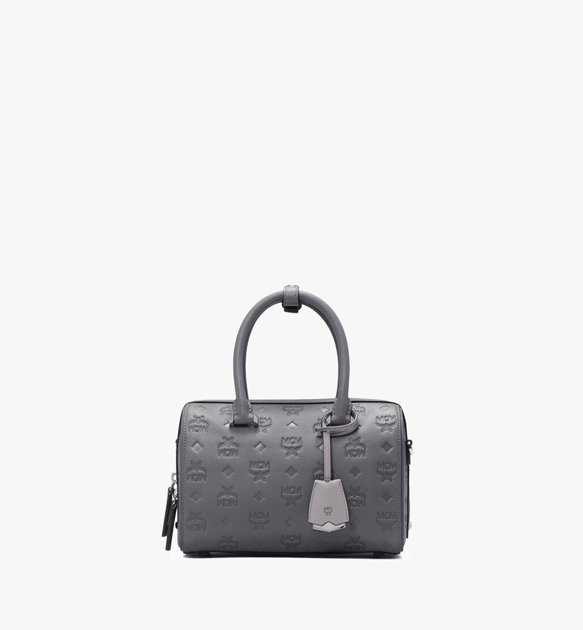 mcm bag grey