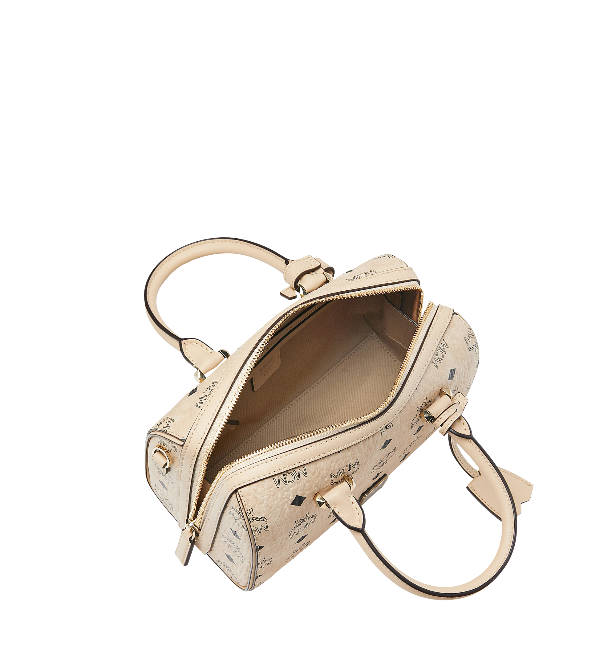 beige mcm