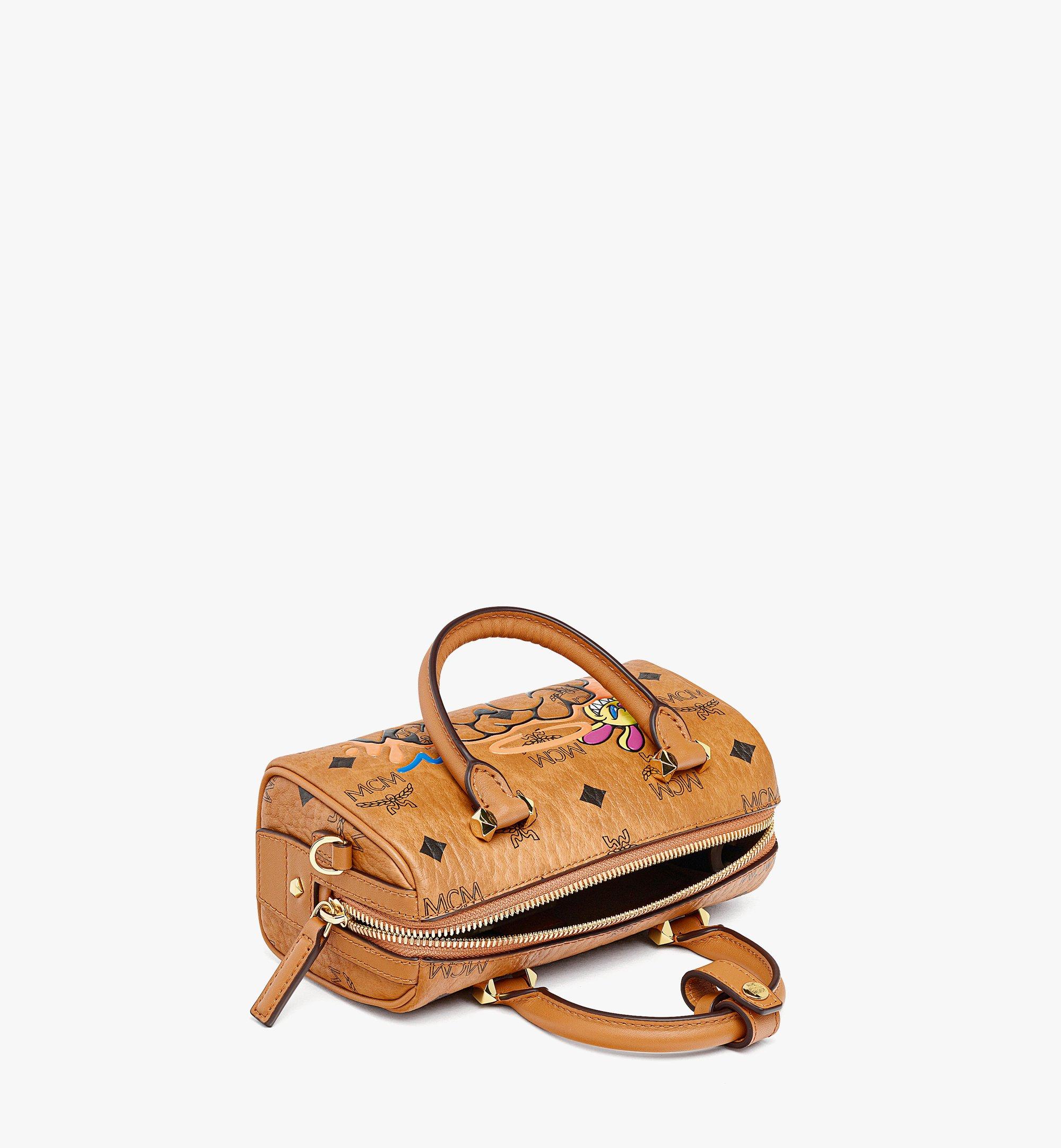 Mcm graffiti online bag