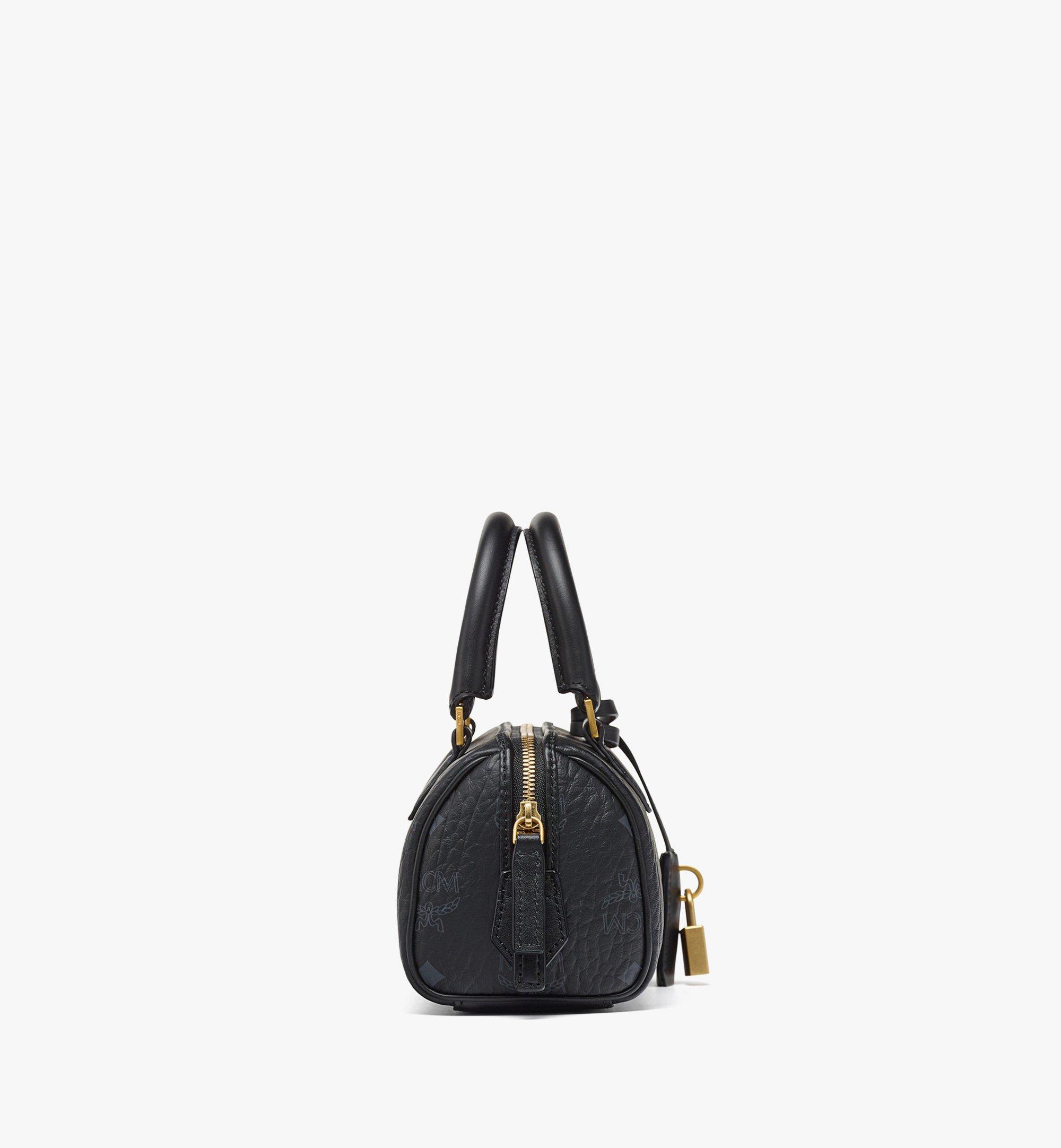 MCM Ella Visetos波士顿包 Black MWBESEA01BK001 更多视角 1