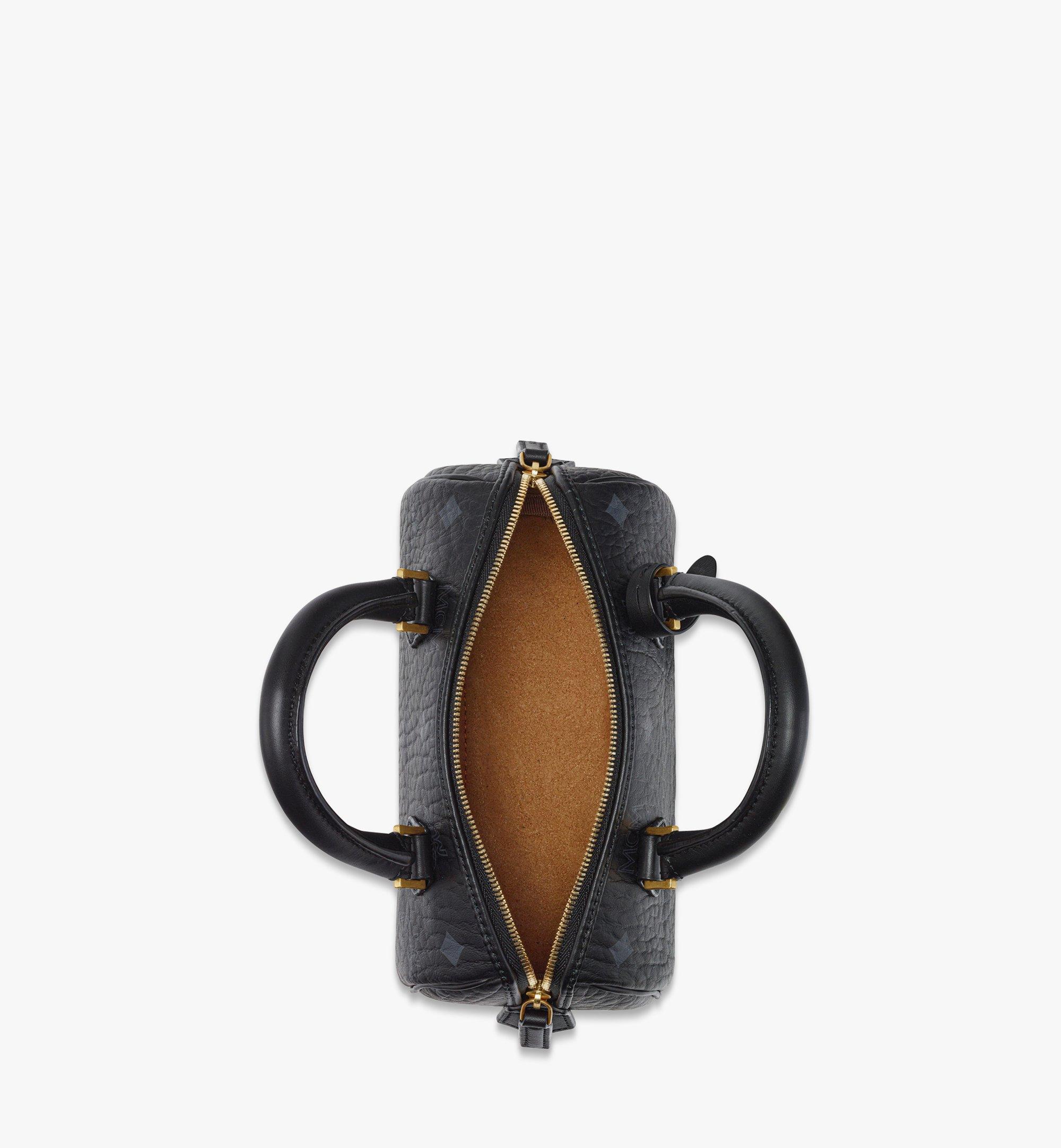 MCM Ella Visetos波士顿包 Black MWBESEA01BK001 更多视角 2