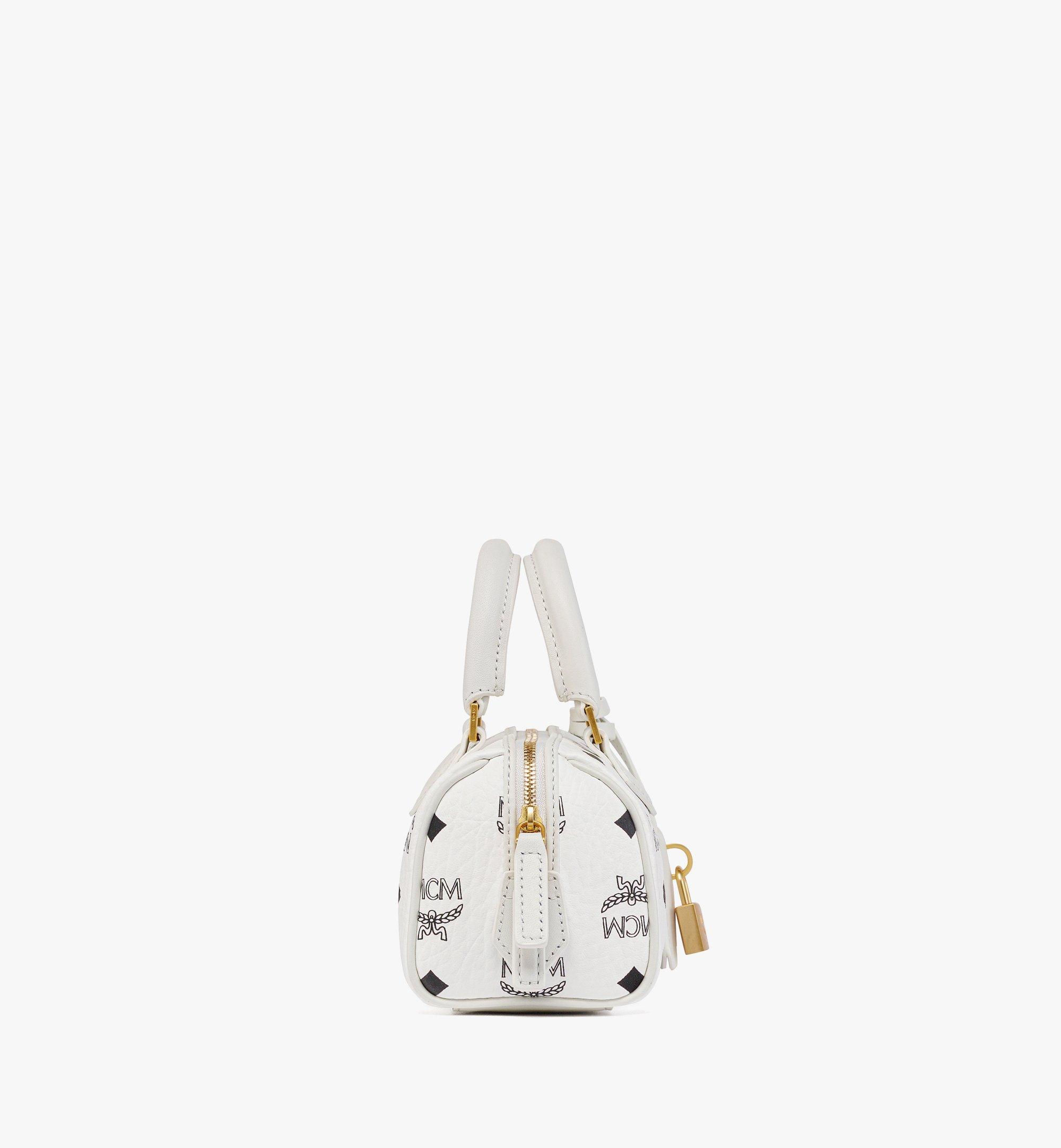 mcm handbag white