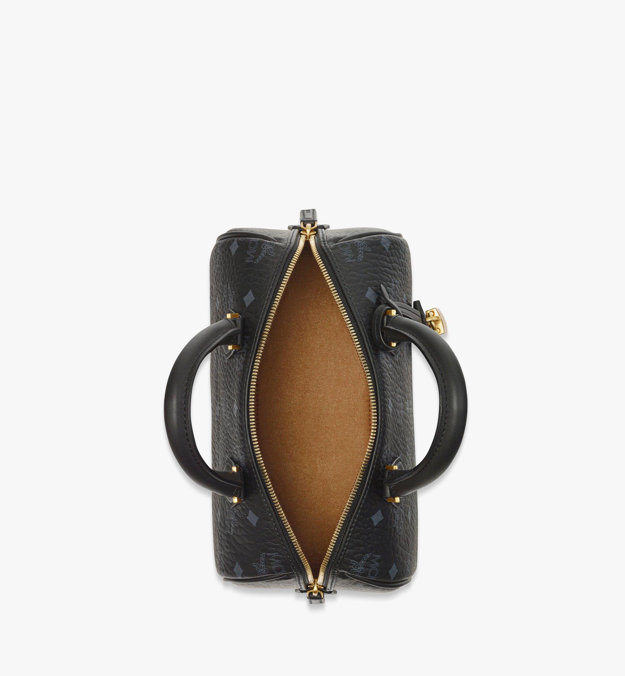 MCM กระเป๋า Ella Boston ในลาย Visetos Black MWBESEA02BK001 มุมมองอื่น 2